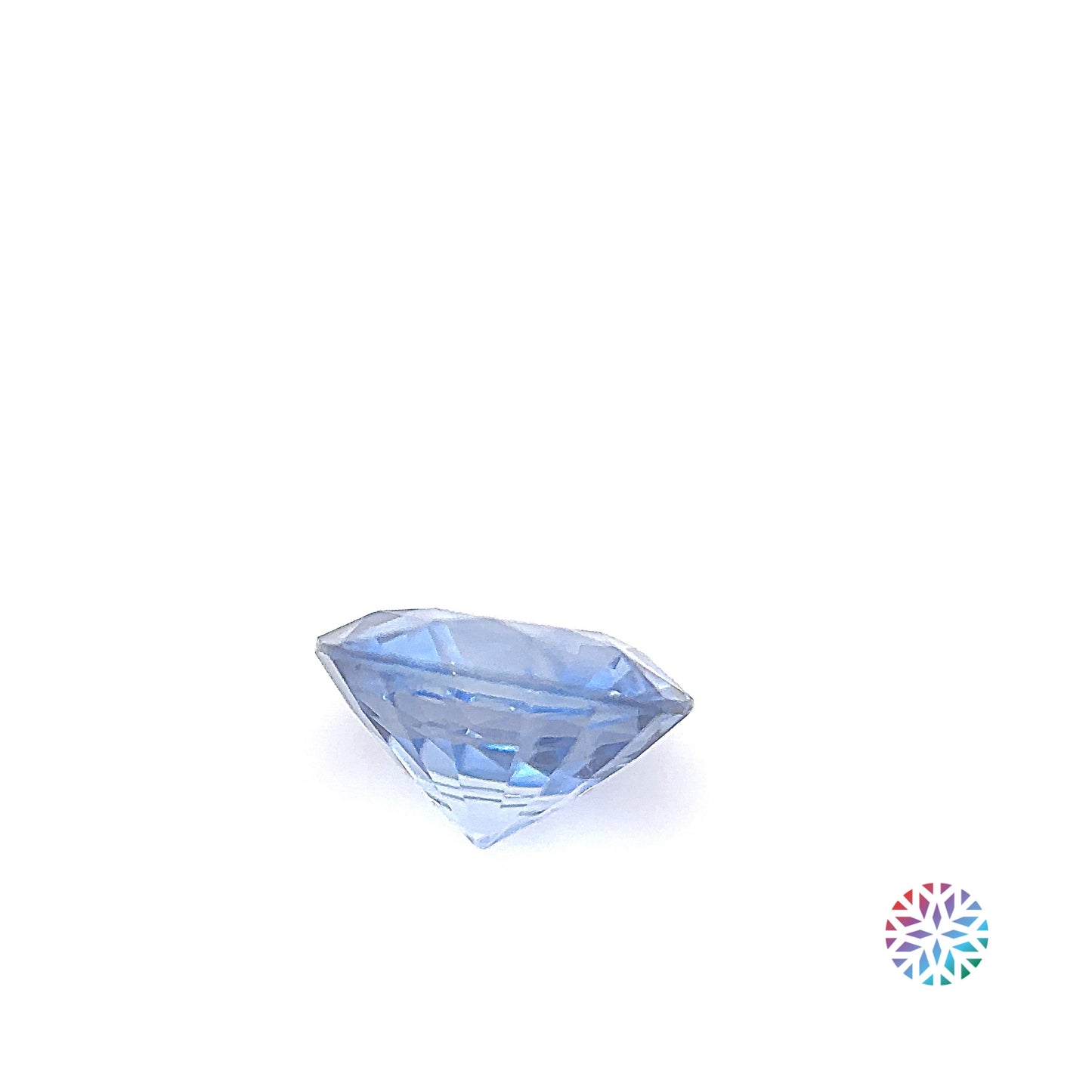 Blue Sapphire- Round, 1.25ct, 6.5 x 6.5 x 4.0mm