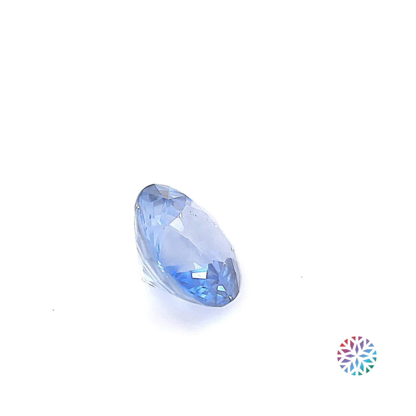 Blue Sapphire- Round, 1.25ct, 6.5 x 6.5 x 4.0mm