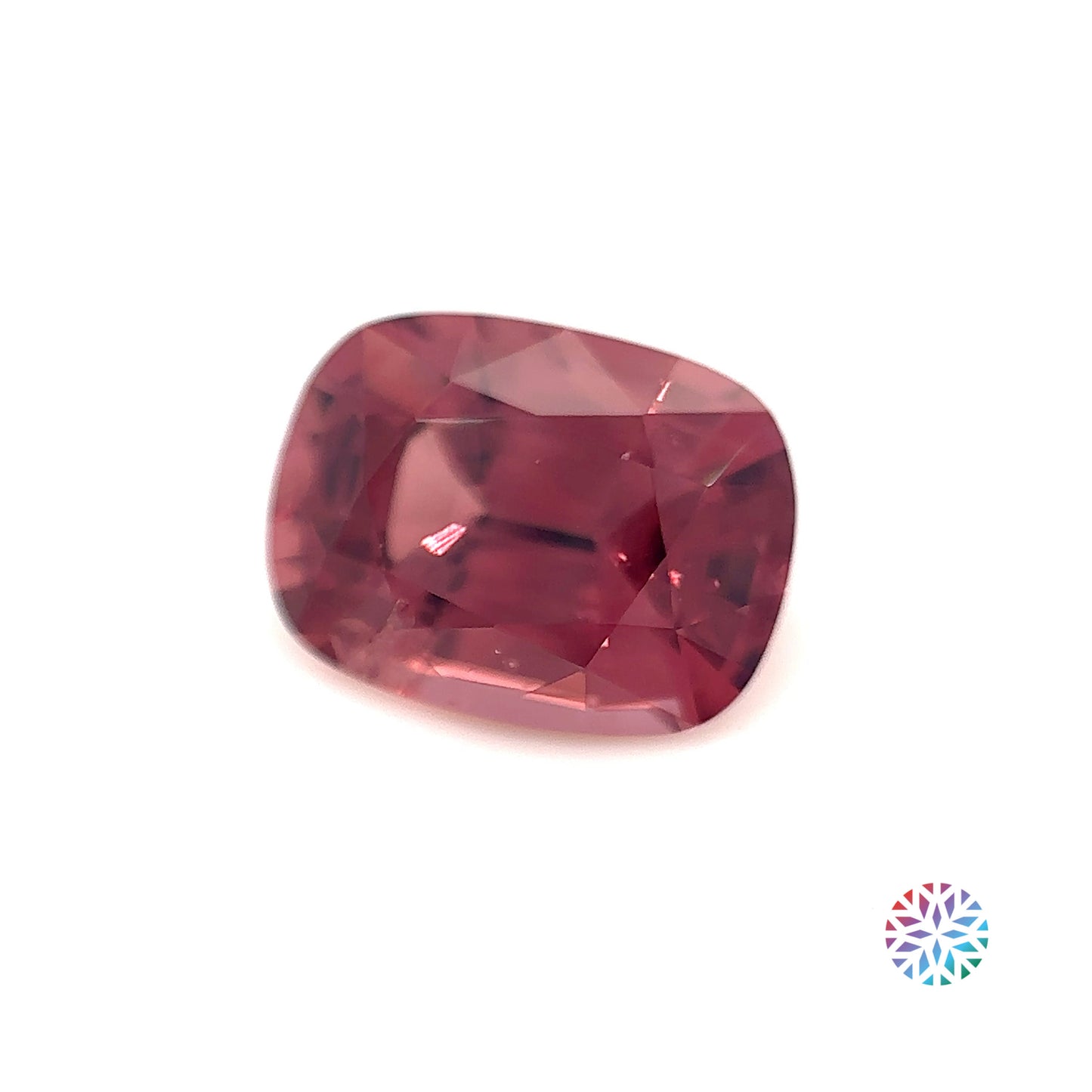 Peach Spinel- Cushion, 4.8ct, 11.5 x 8.7 x 6.0mm