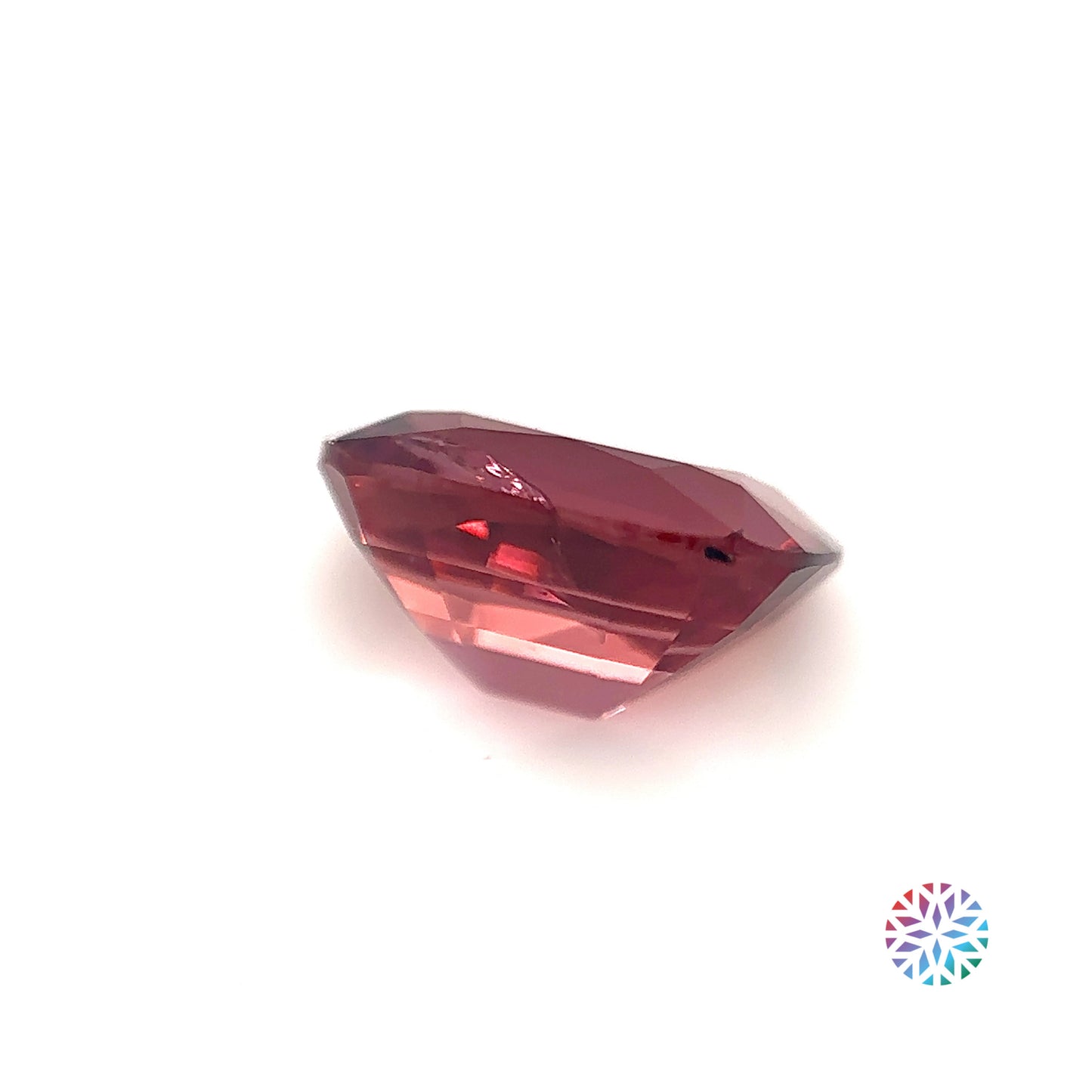 Peach Spinel- Cushion, 4.8ct, 11.5 x 8.7 x 6.0mm