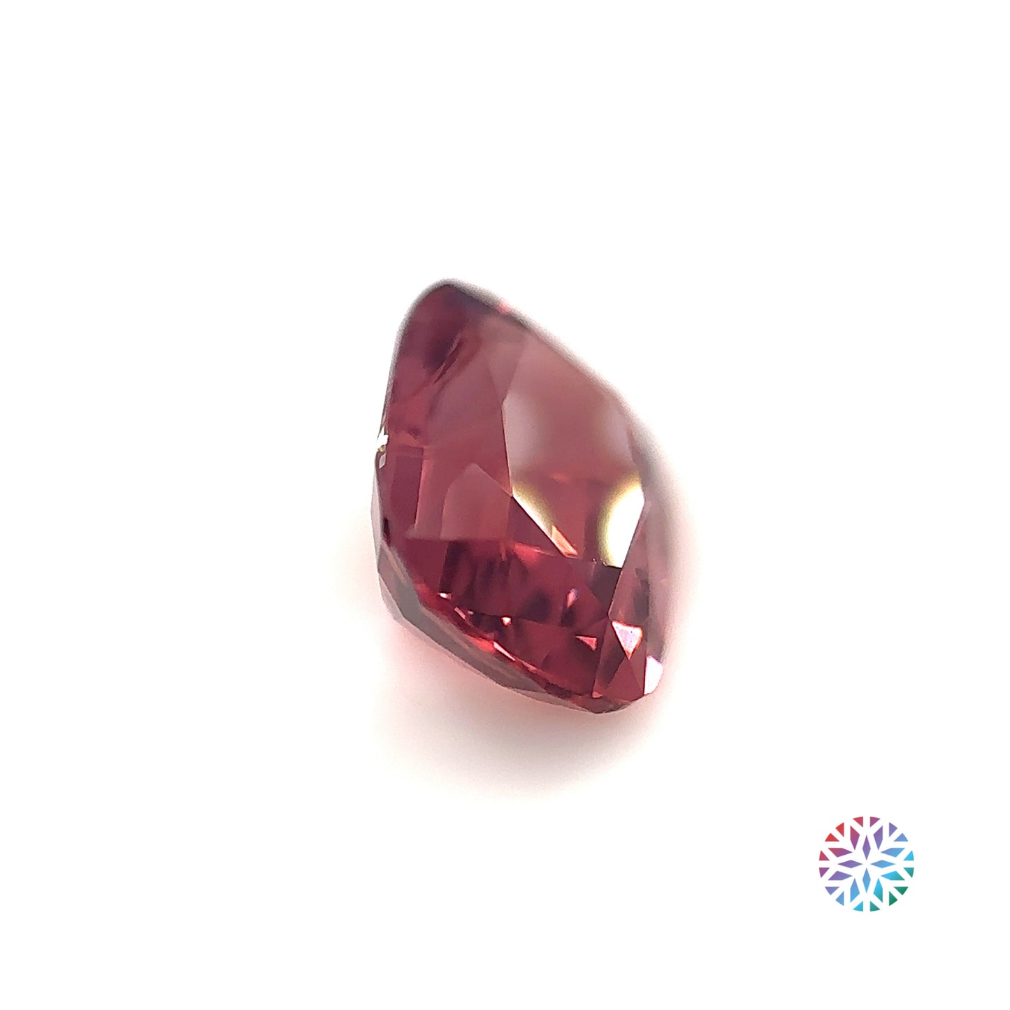 Peach Spinel- Cushion, 4.8ct, 11.5 x 8.7 x 6.0mm