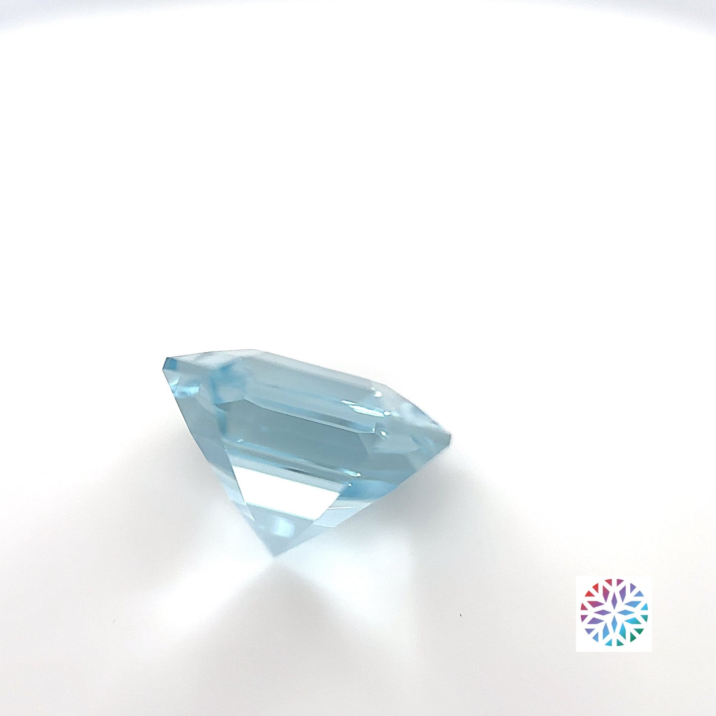 Aquamarine- Emerald, 2.64ct, 8.8 x 8.8 x 6.0mm