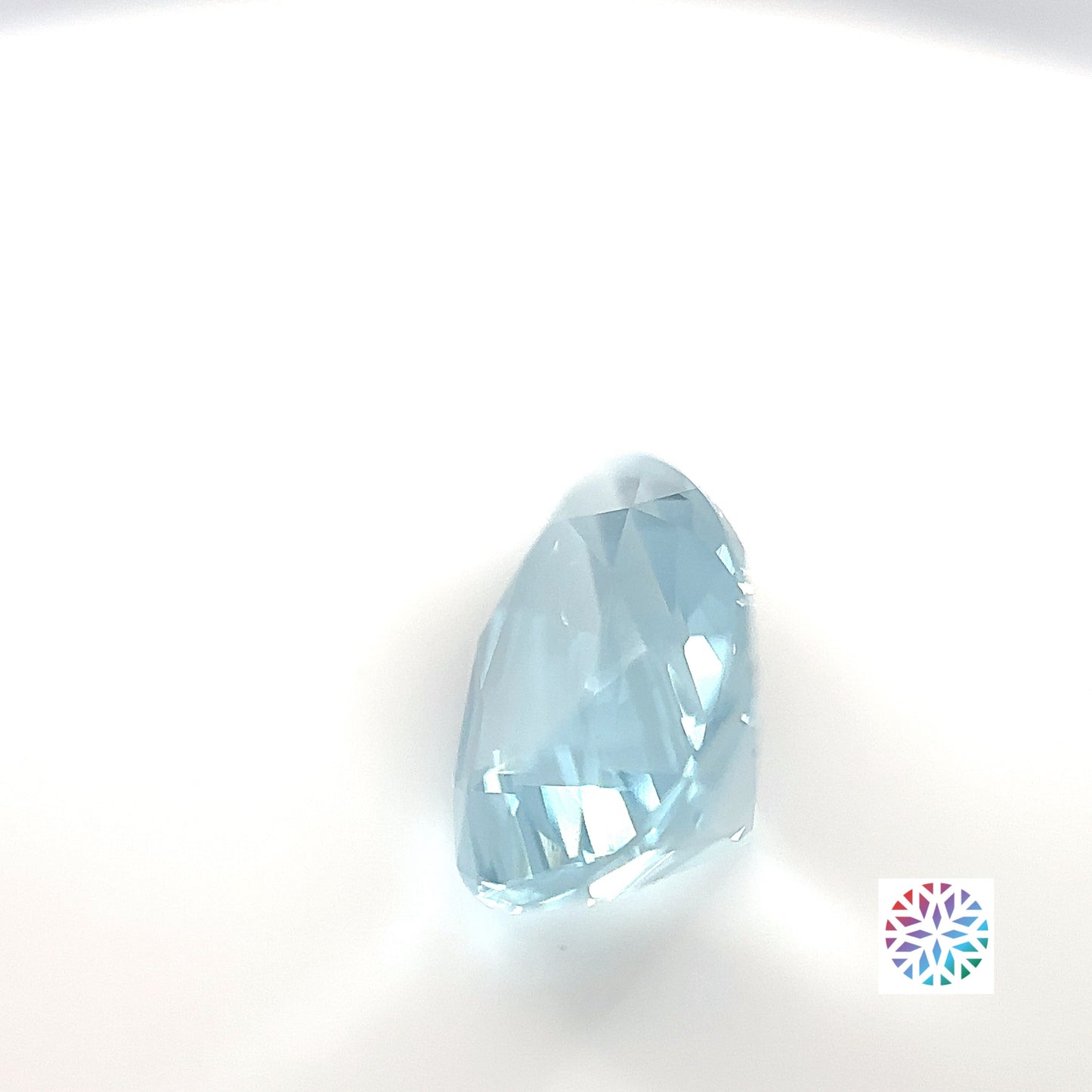 Aquamarine- Pear, 3.46ct, 14.6 x 8.7 x 5.9mm