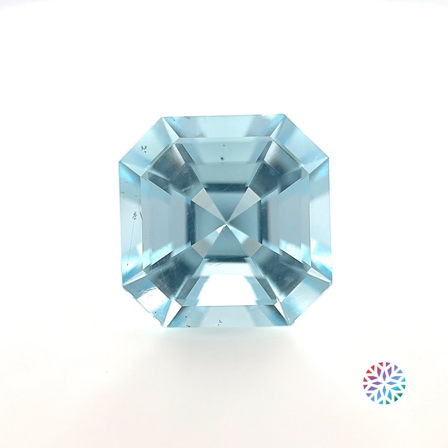 Aquamarine- Emerald, 4.56ct, 10.5 x 10.5 x 7.4mm