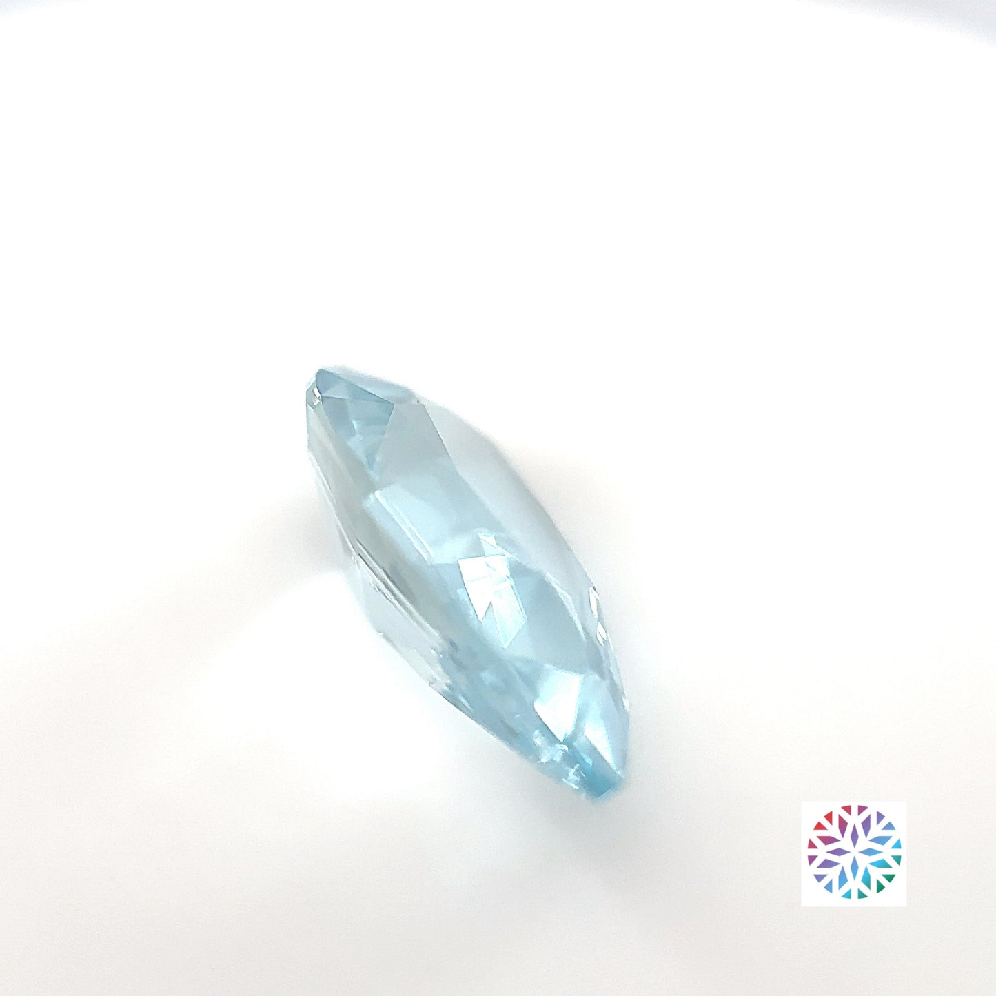 Aquamarine- Pear, 2.91ct, 14.1 x 8.3 x 5.0mm