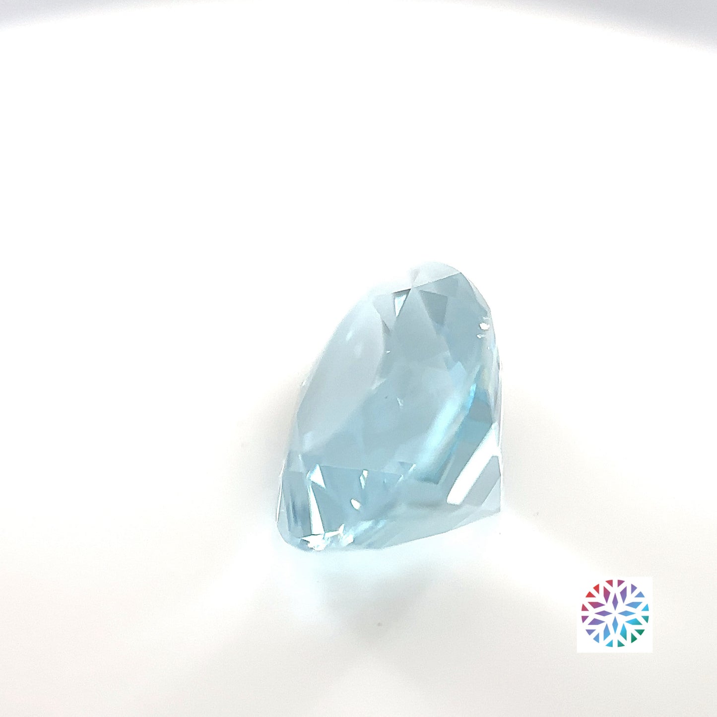 Aquamarine- Pear, 4.54ct, 14.0 x 9.9 x 7.1mm