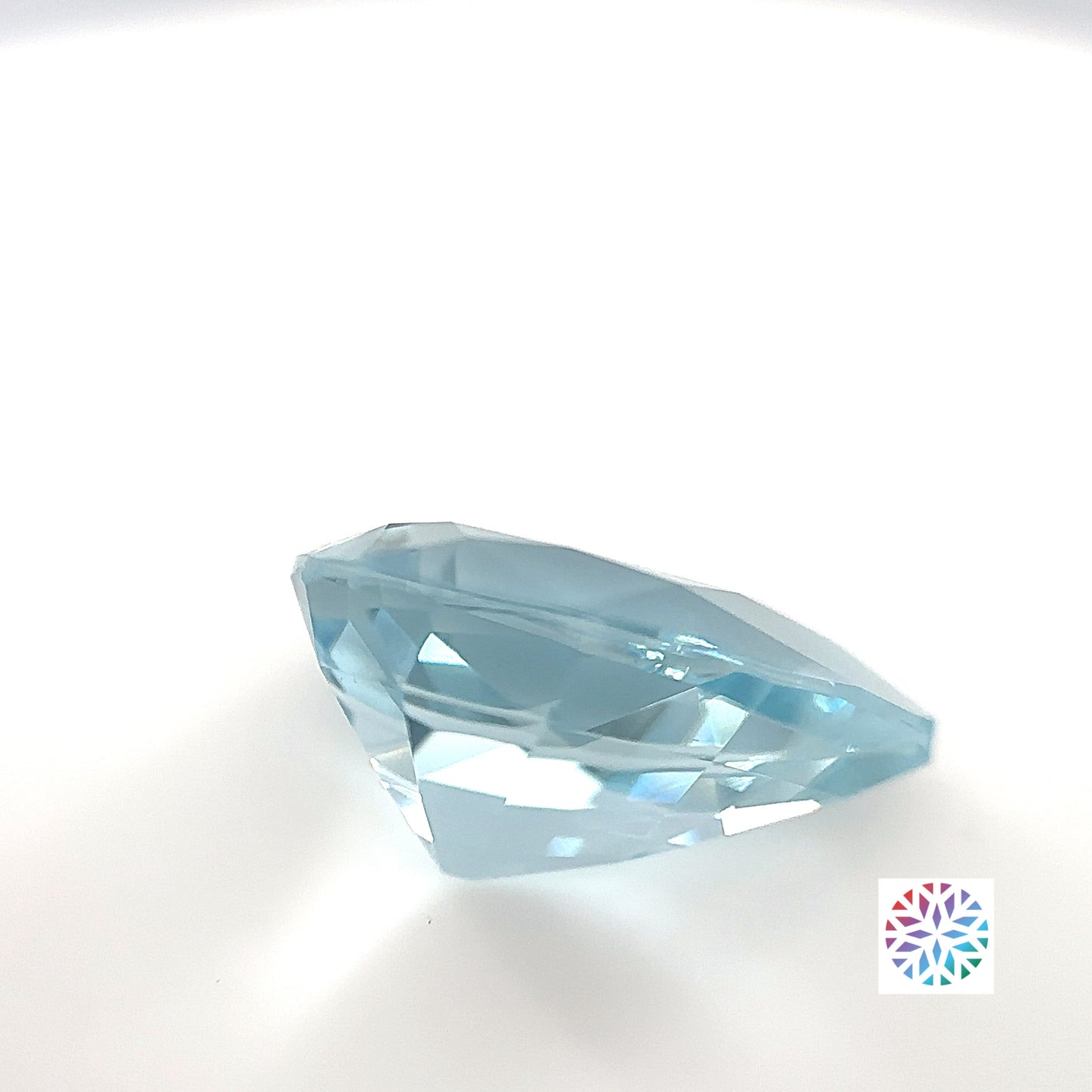 Aquamarine- Pear, 4.54ct, 14.0 x 9.9 x 7.1mm