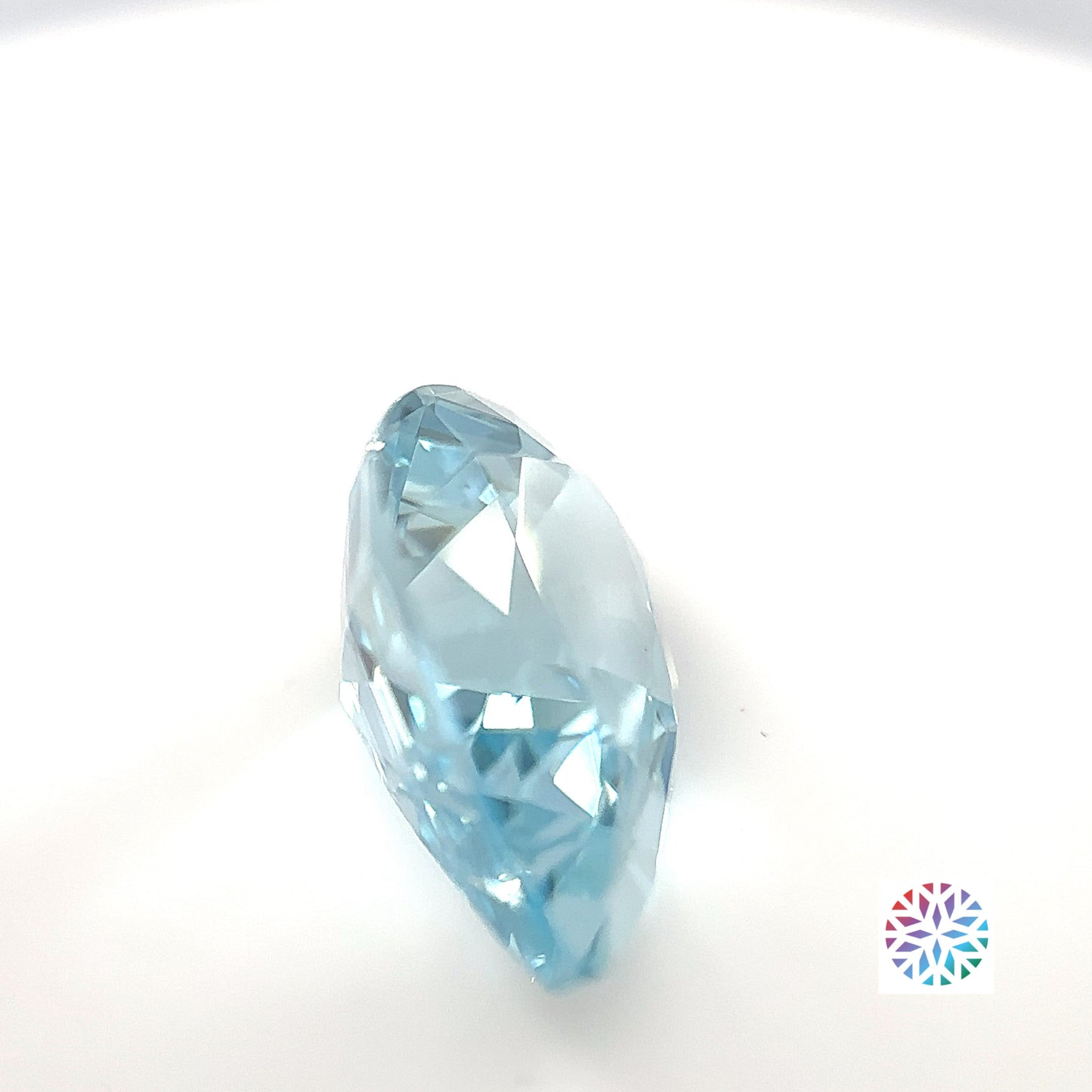 Aquamarine- Pear, 4.54ct, 14.0 x 9.9 x 7.1mm