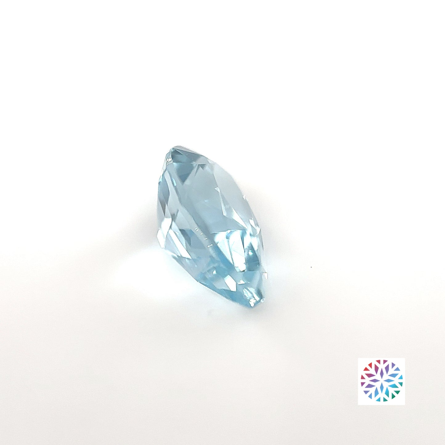 Aquamarine- Pear, 1.65ct, 10.0 x 6.5 x 5.1mm