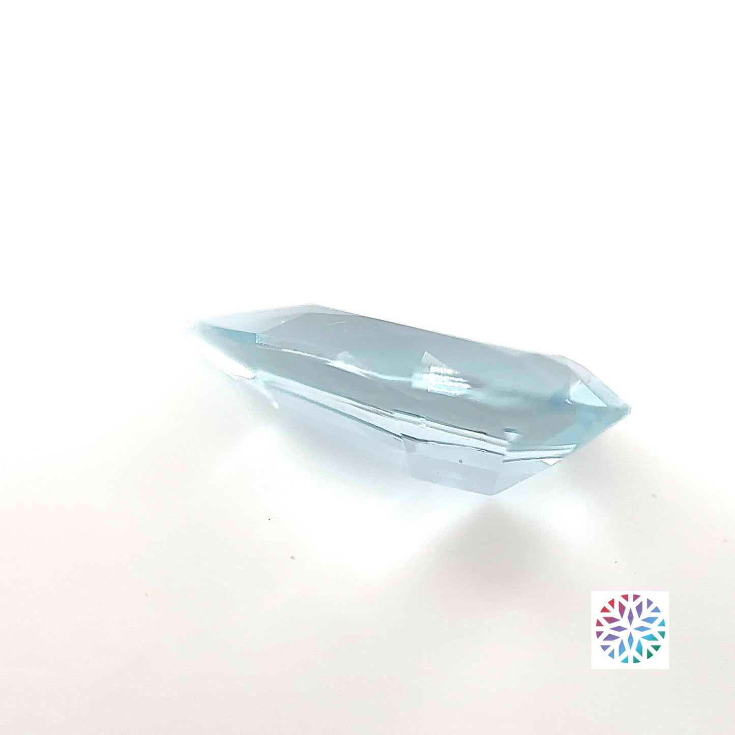 Aquamarine- Pear, 2.84ct, 15.6 x 7.5 x 5.1mm