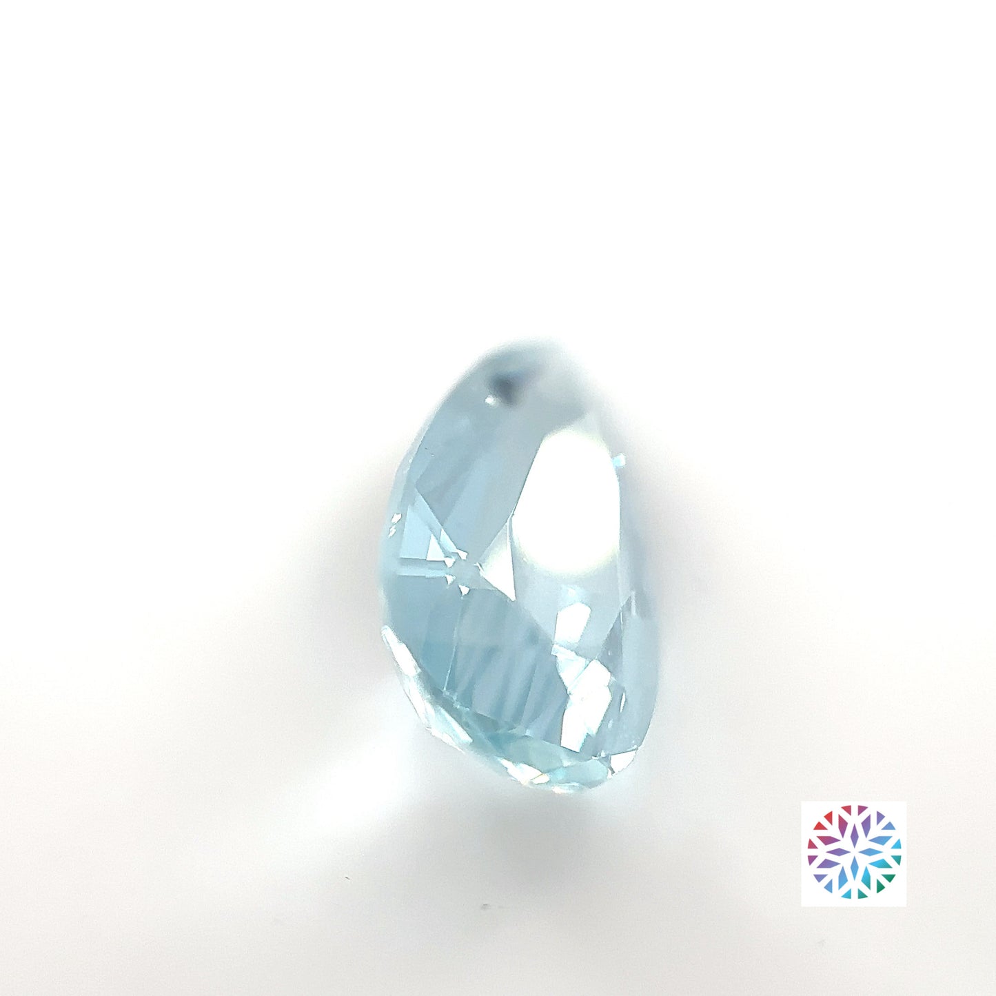 Aquamarine- Pear, 2.84ct, 15.6 x 7.5 x 5.1mm