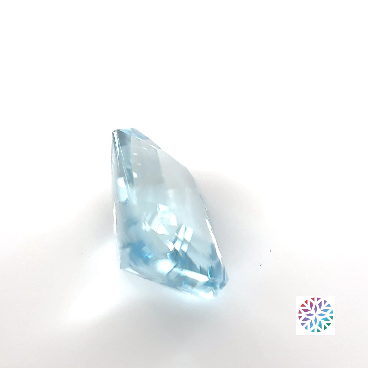 Aquamarine- Emerald, 2.31ct, 10.2 x 7.3 x 5.0mm