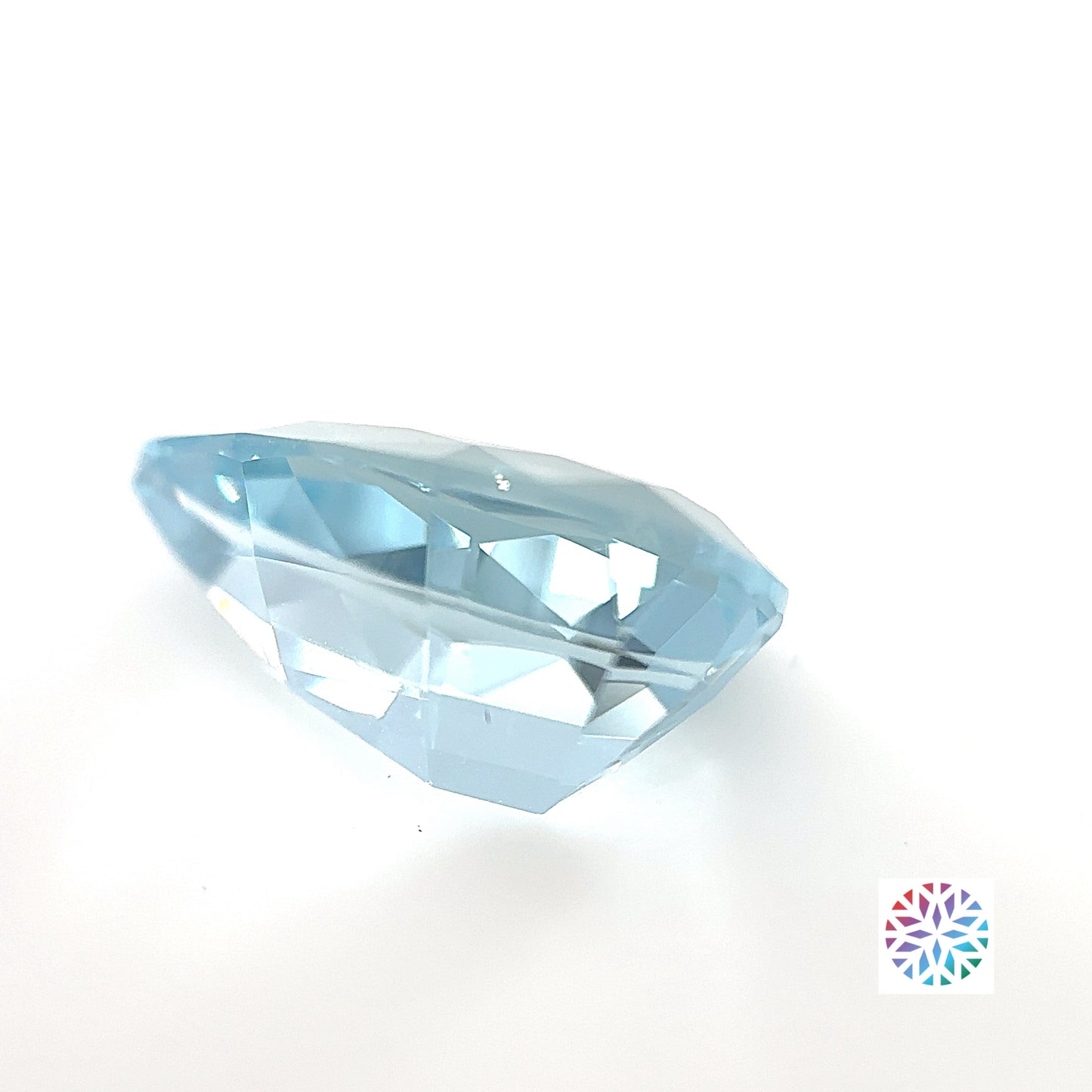 Aquamarine- Pear, 4.19ct, 14.6 x 8.3 x 7.0mm