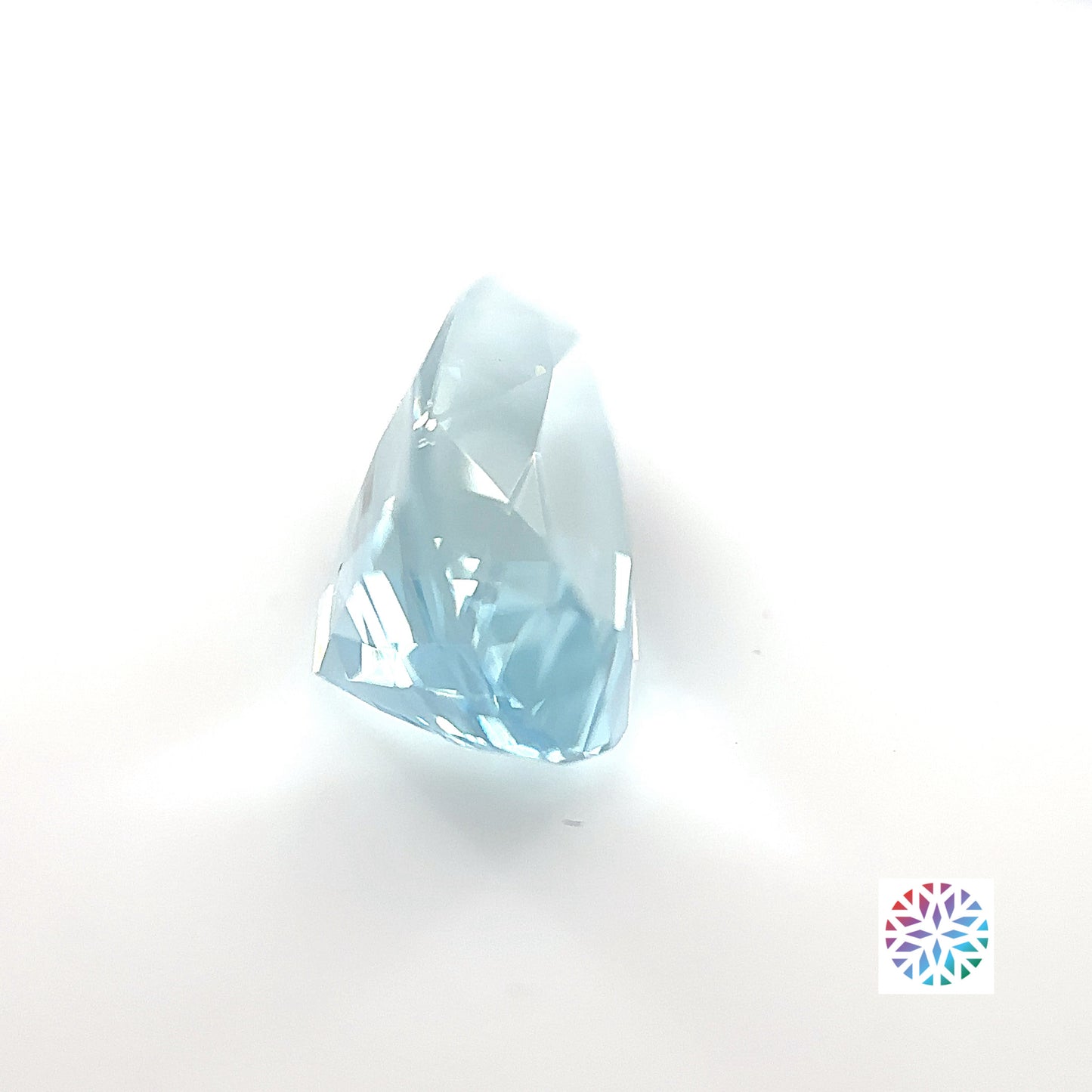 Aquamarine- Pear, 4.19ct, 14.6 x 8.3 x 7.0mm