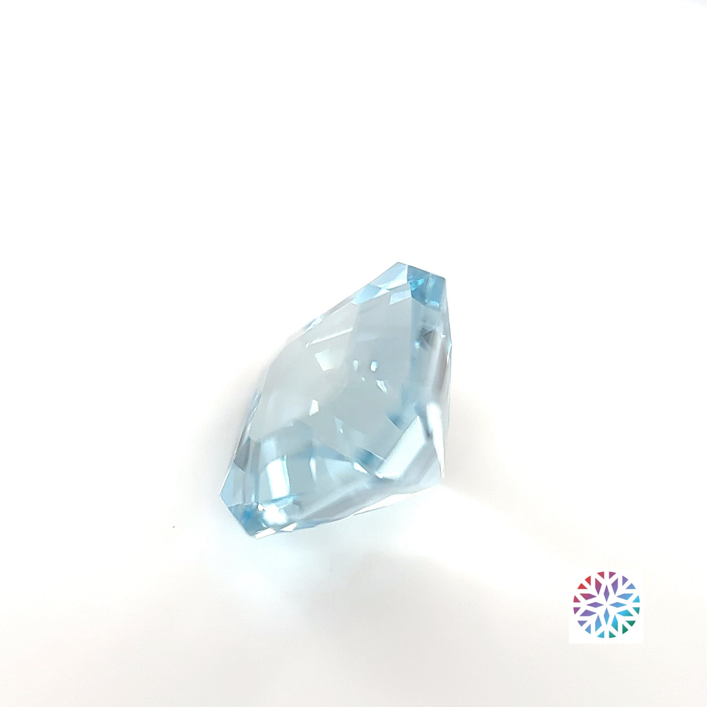 Aquamarine- Emerald, 2.51ct, 8.4 x 8.4 x 6.1mm