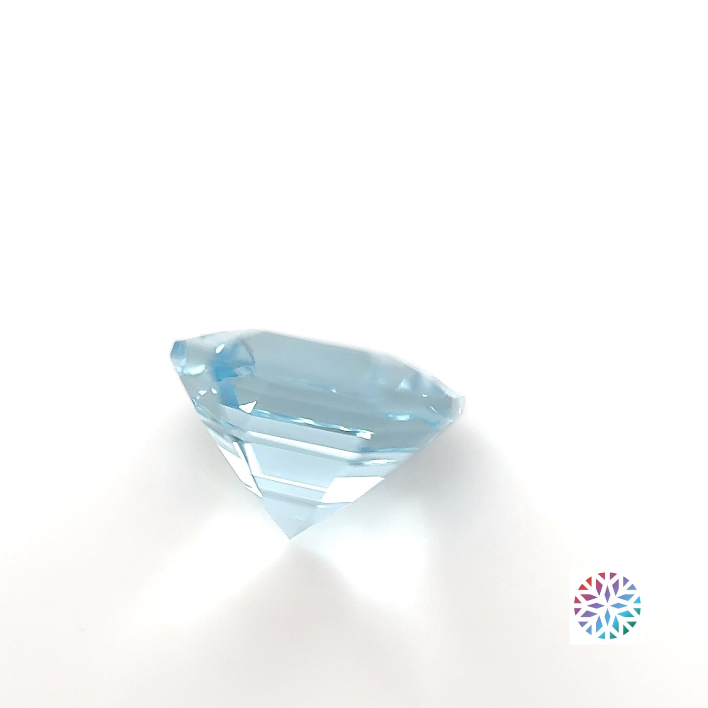 Aquamarine- Emerald, 2.51ct, 8.4 x 8.4 x 6.1mm