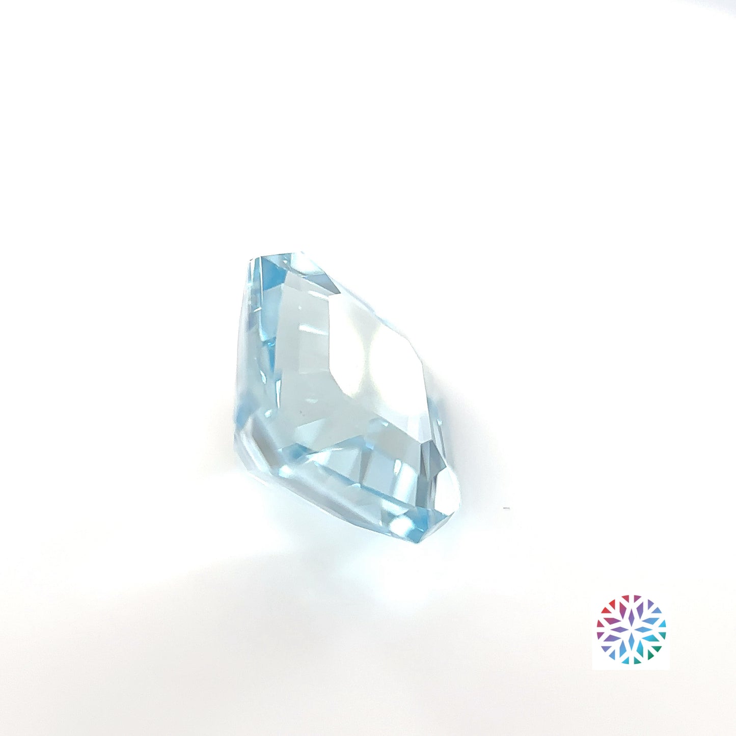 Aquamarine- Emerald, 2.51ct, 8.4 x 8.4 x 6.1mm