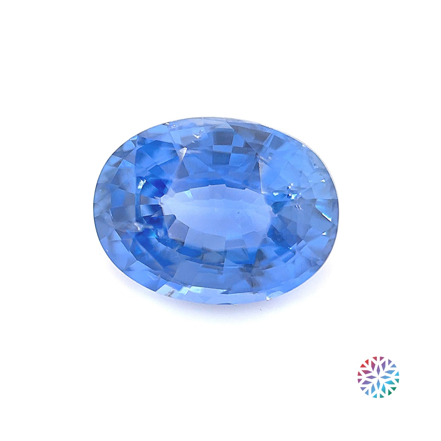 Blue Sapphire- Oval, 3.5ct, 10.2 x 7.8 x 5.1mm, (C), (N)