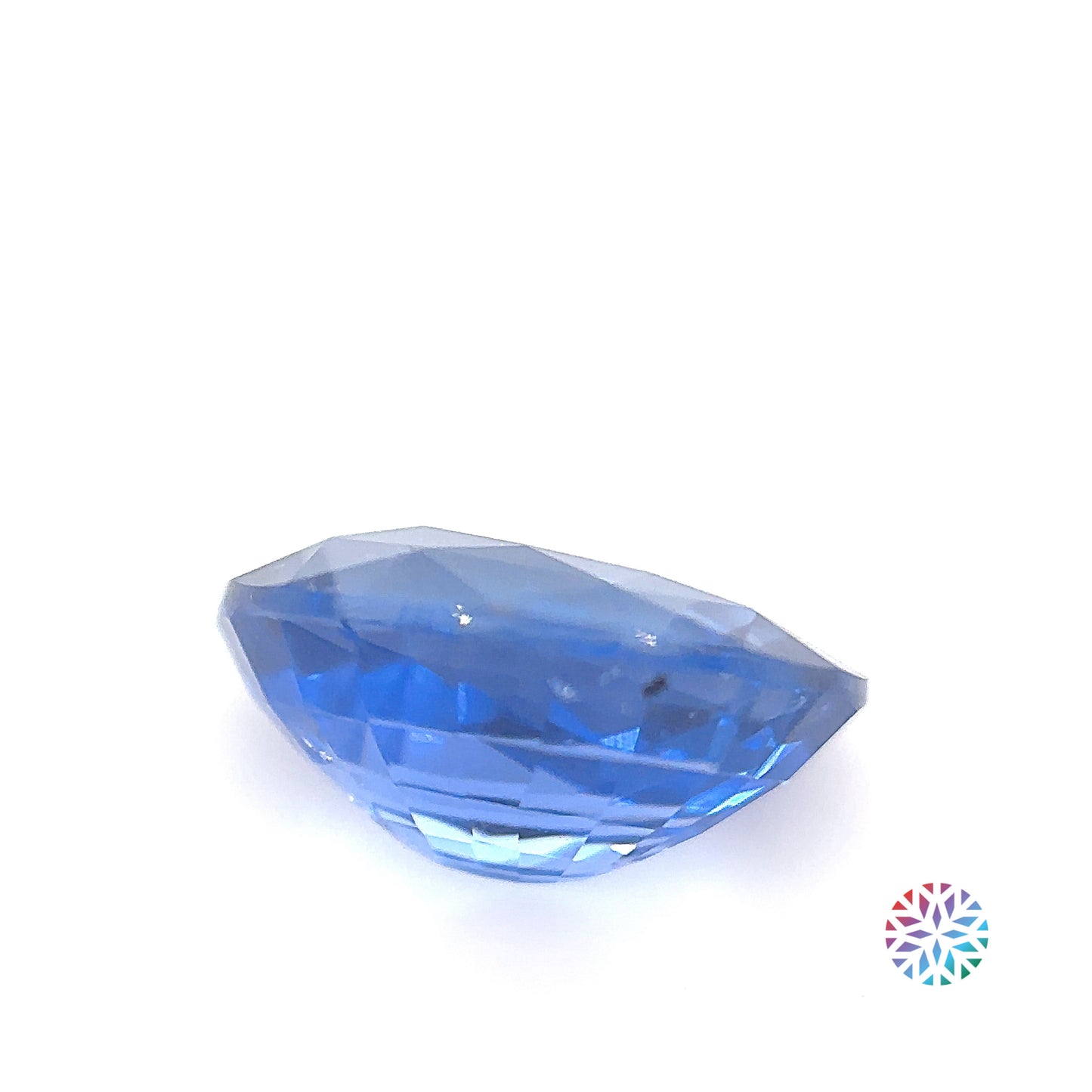 Blue Sapphire- Oval, 3.5ct, 10.2 x 7.8 x 5.1mm, (C), (N)