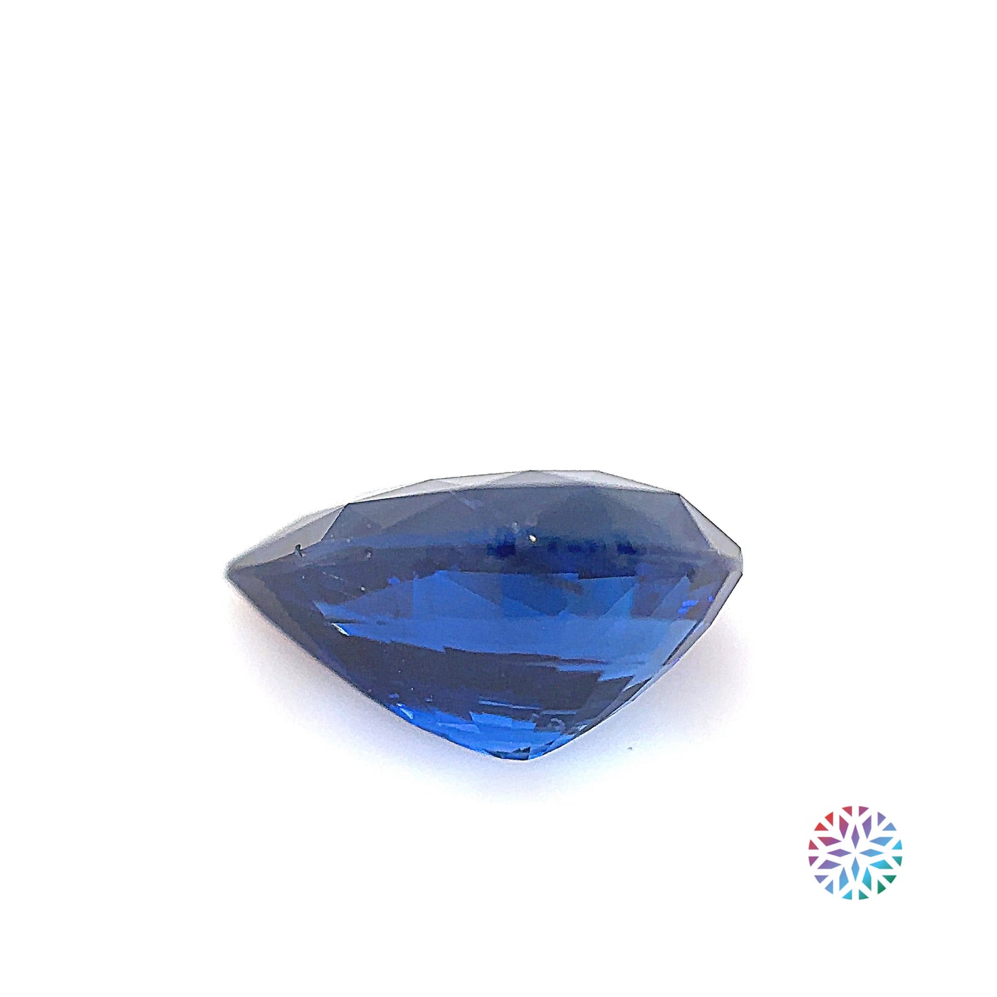 Blue Sapphire- Pear, 2.54ct, 10.2 x 6.4 x 5.3mm