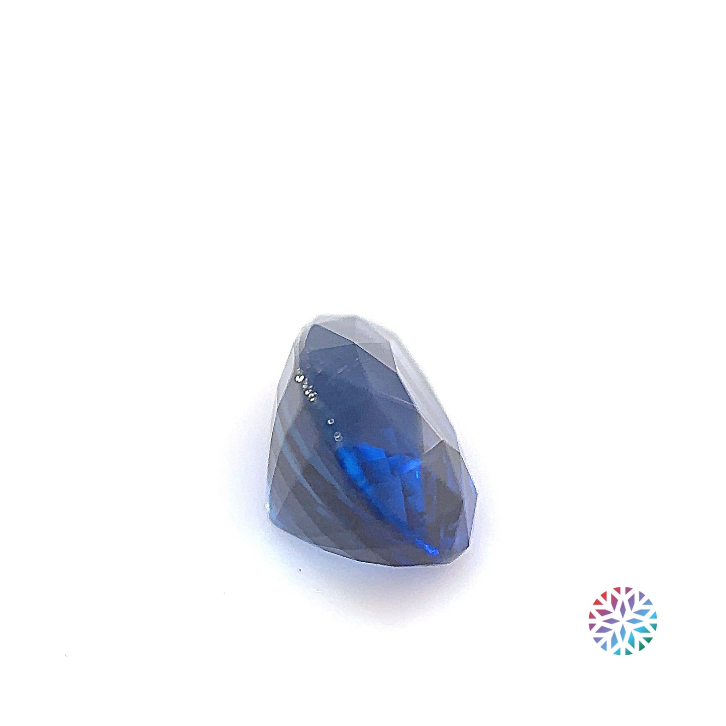 Blue Sapphire- Pear, 2.54ct, 10.2 x 6.4 x 5.3mm