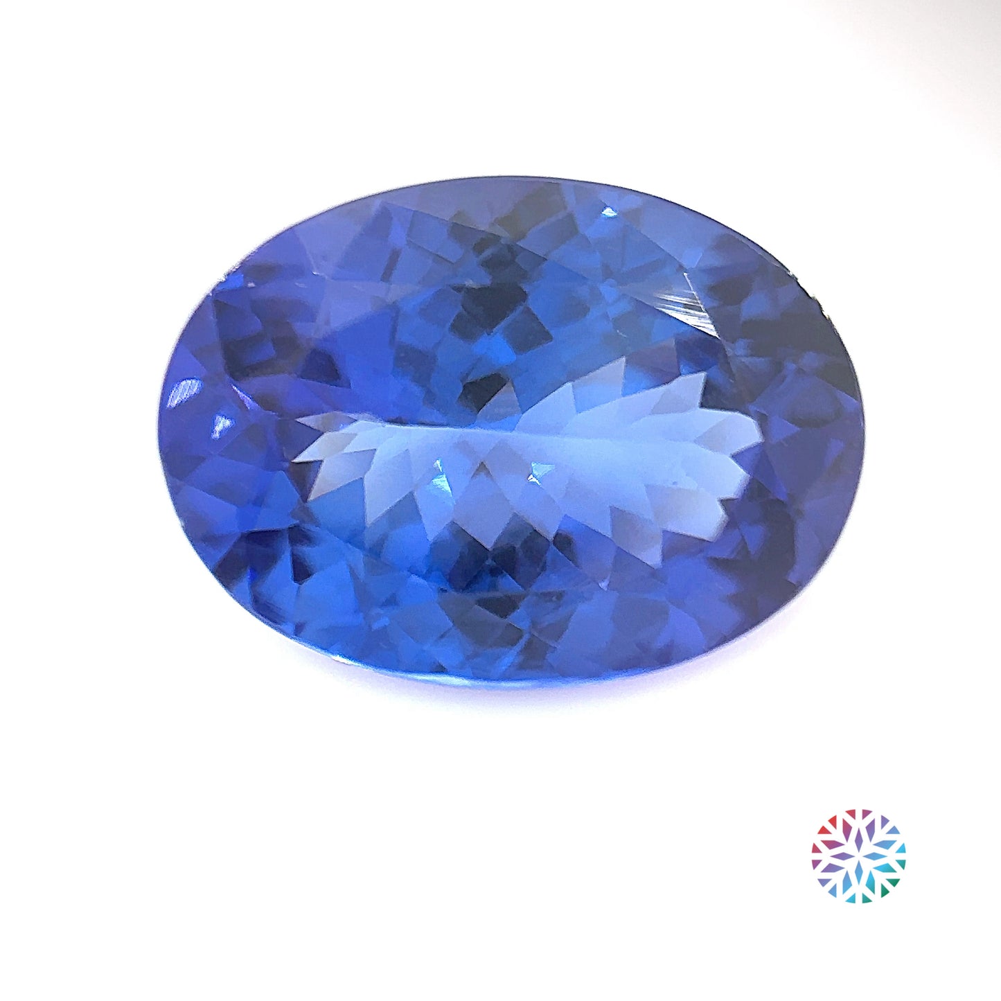 Tanzanite- Oval, 4.81ct, 13.1 x 9.5 x 5.7mm