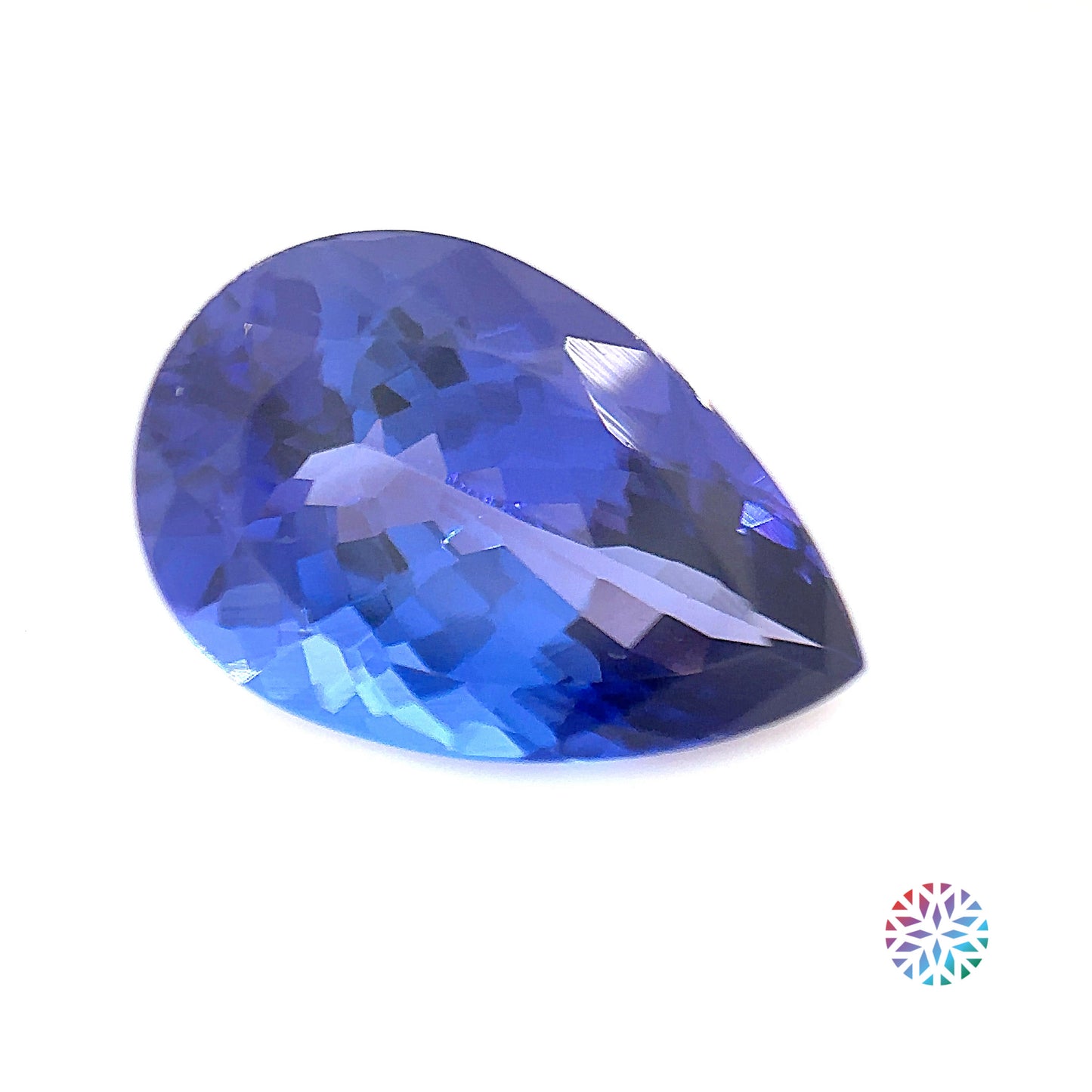 Tanzanite- Pear, 3.73ct, 13.0 x 8.5 x 5.4mm