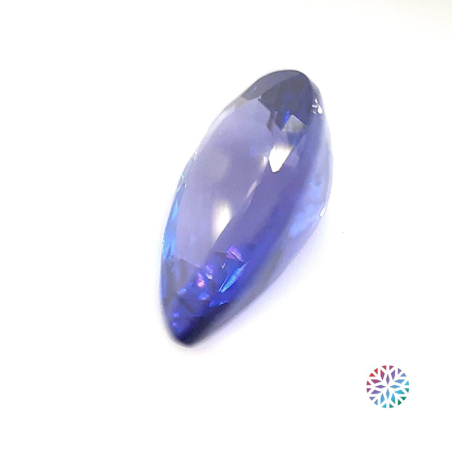 Tanzanite- Pear, 3.73ct, 13.0 x 8.5 x 5.4mm