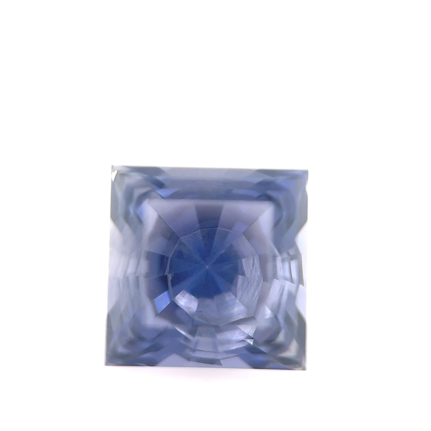 Iolite- Square, 3.64ct, 8.7 x 8.7 x 7.3mm