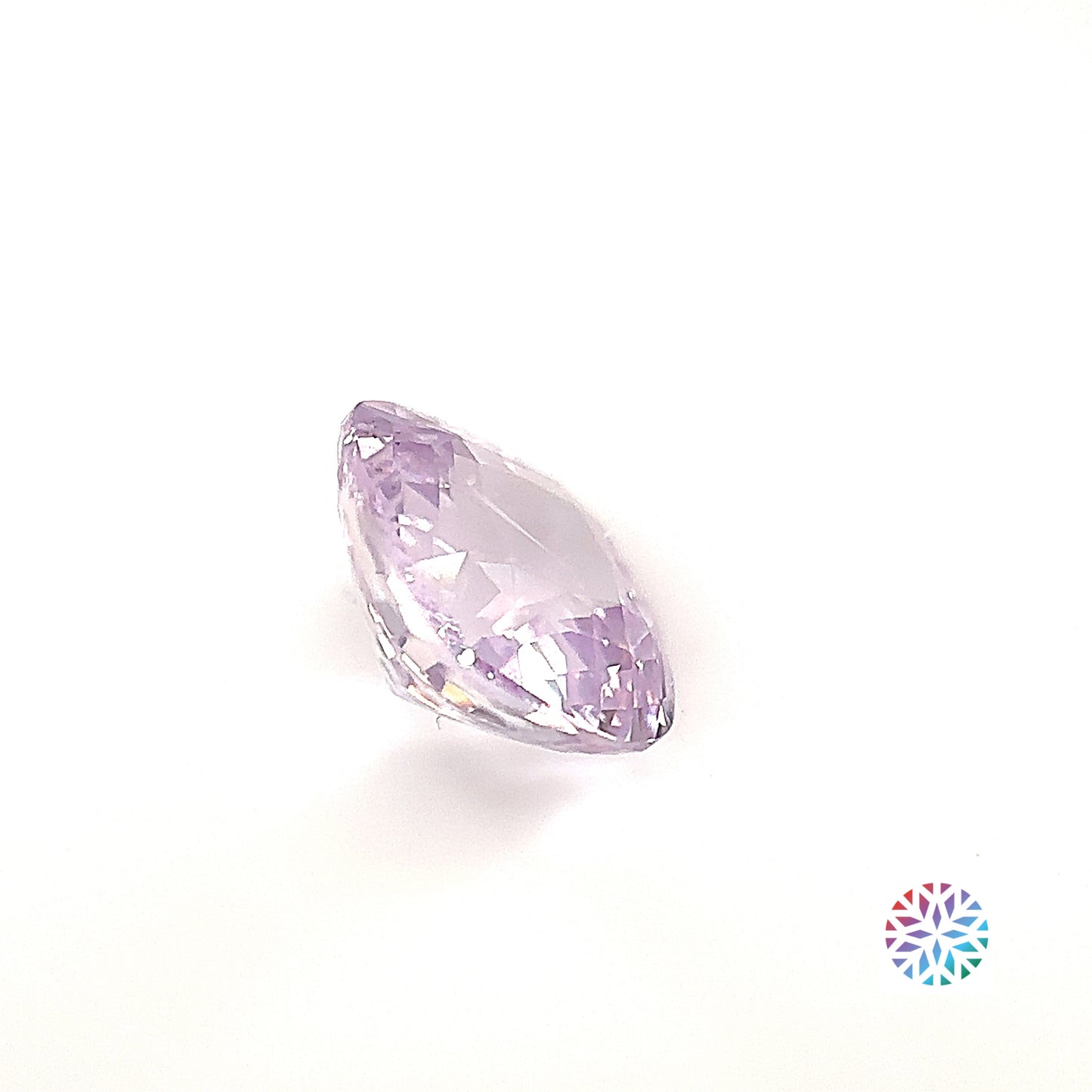 Pink Sapphire- Cushion, 2.62ct, 7.95 x 7.95 x 4.8mm, (N)