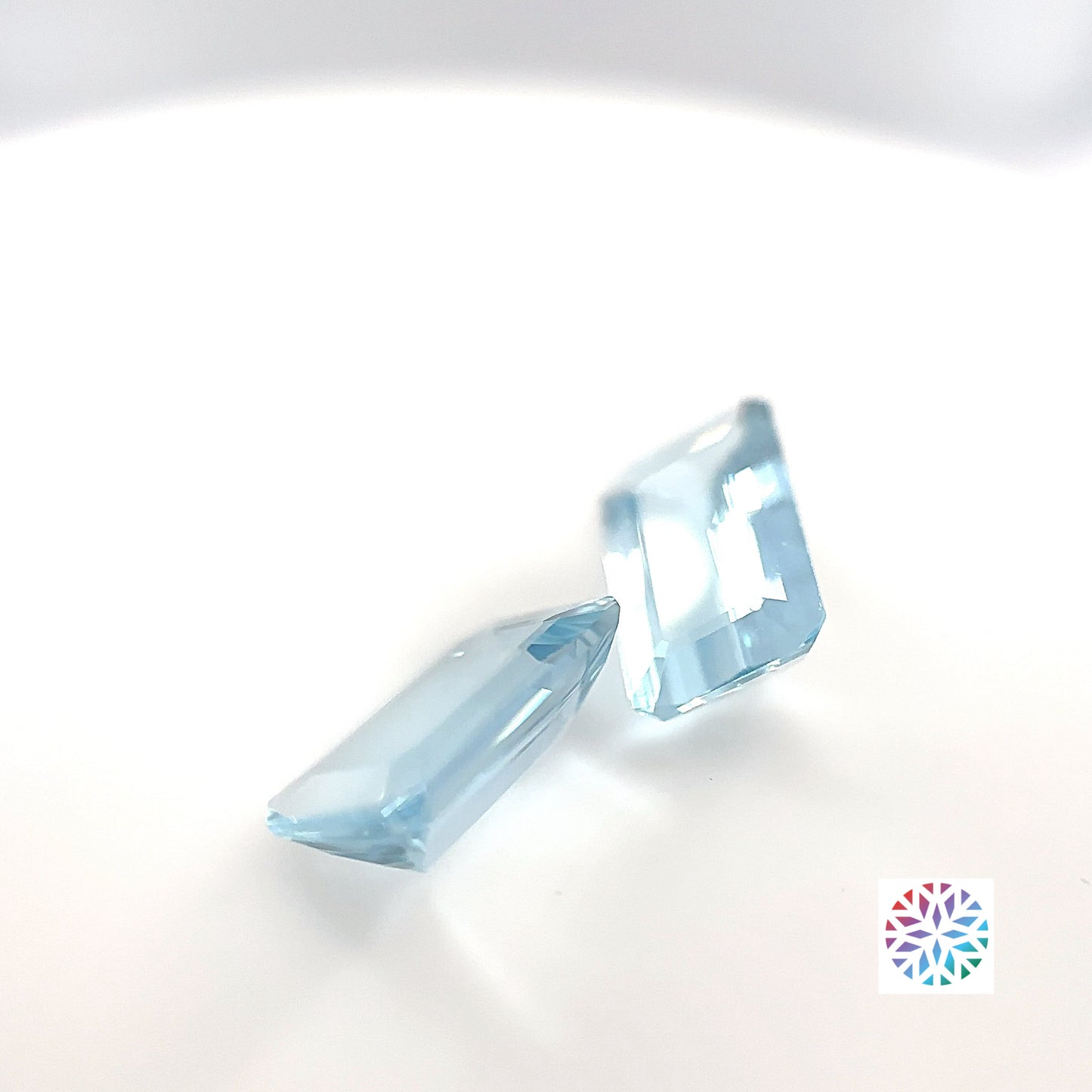 Aquamarine- Emerald, 2.55ct, 9.6 x 6.0mm