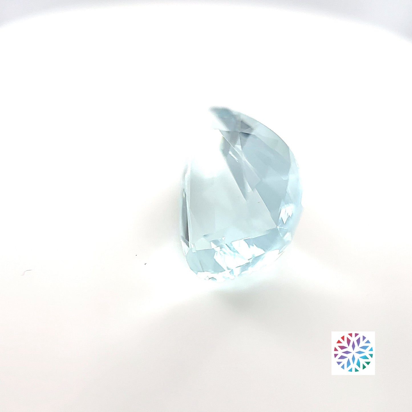 Aquamarine- Pear, 4.3ct, 16.1 x 9.9 x 6.0mm