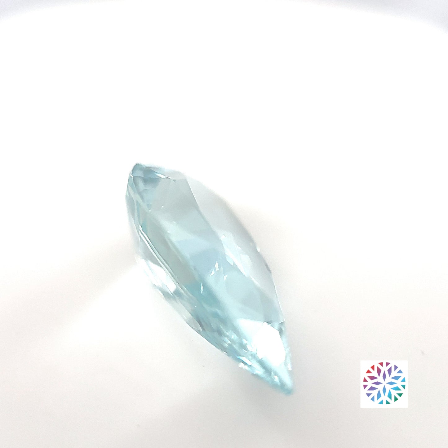 Aquamarine- Pear, 4.3ct, 16.1 x 9.9 x 6.0mm