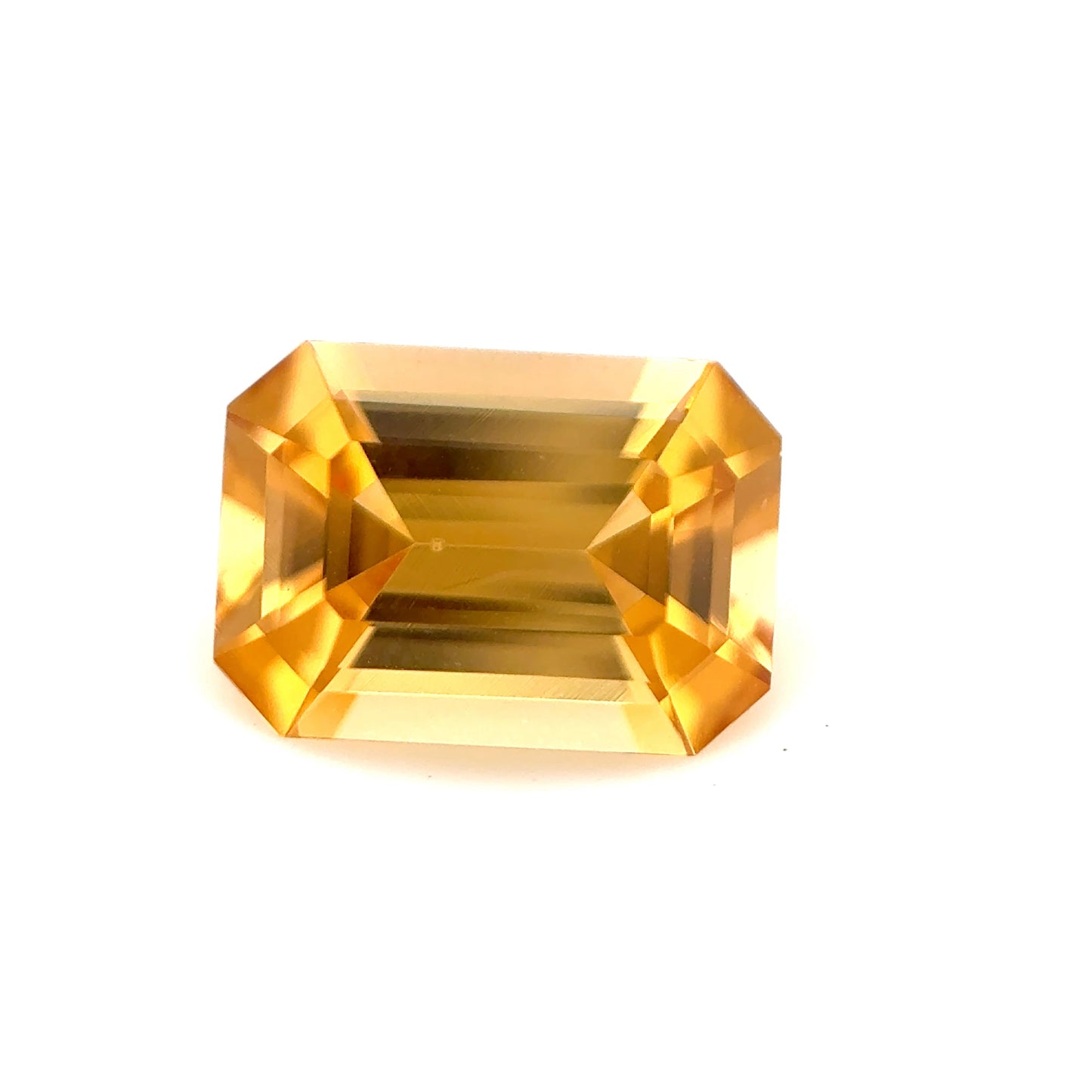 Imperial Topaz- Emerald, 1.62ct, 8.1 x 6.1 x 3.9mm