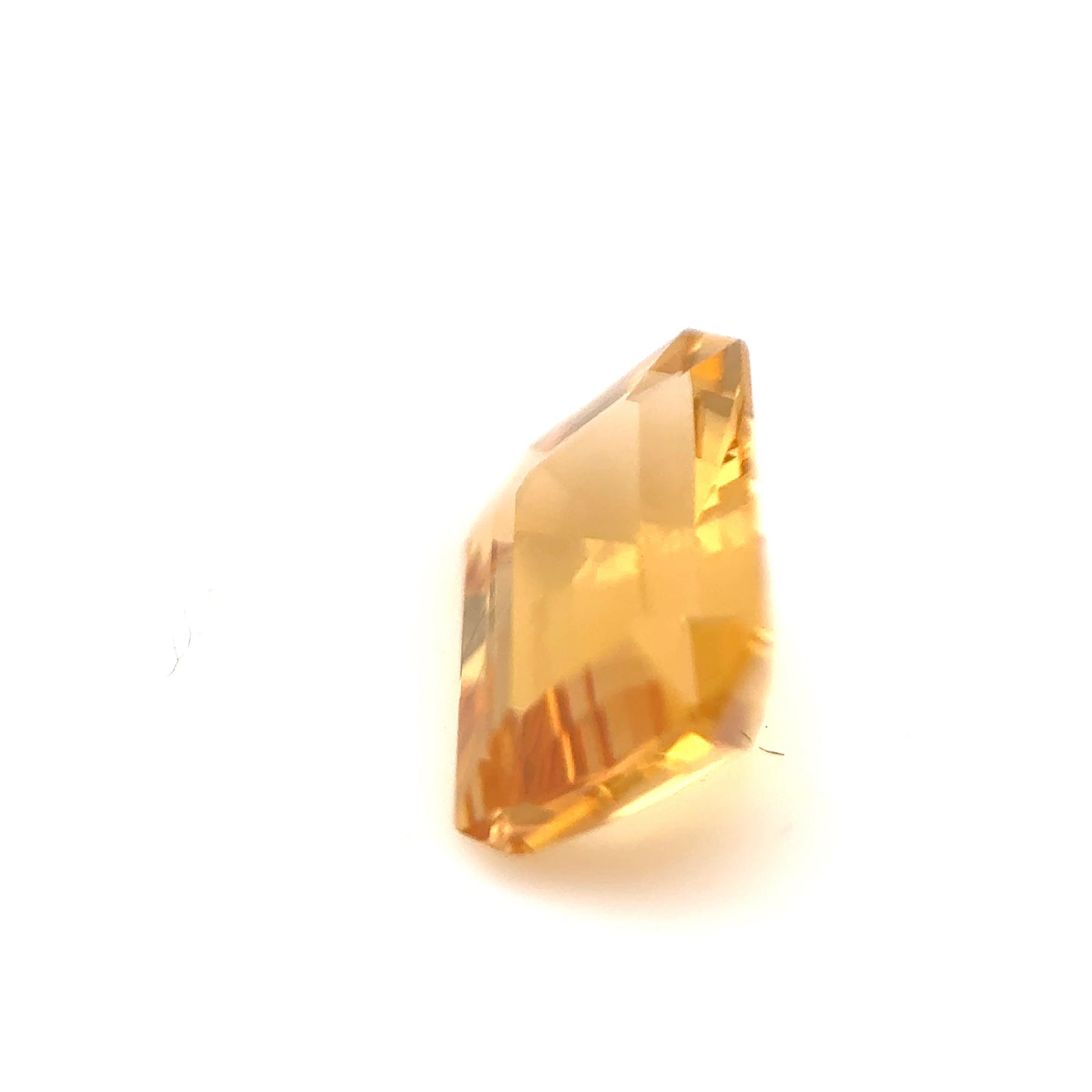 Imperial Topaz- Emerald, 1.62ct, 8.1 x 6.1 x 3.9mm