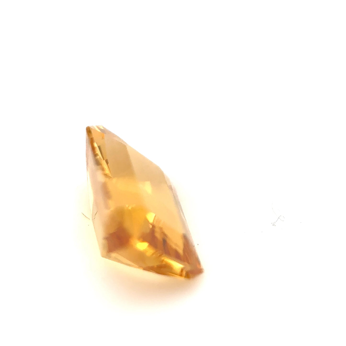 Imperial Topaz- Emerald, 1.62ct, 8.1 x 6.1 x 3.9mm