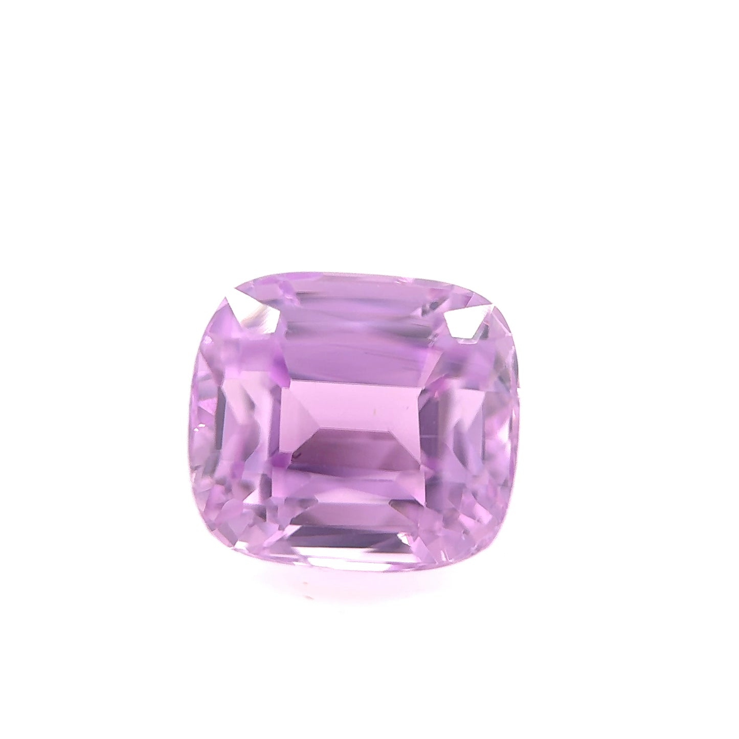 Kunzite- Cushion, 3.69ct, 8.8 x 7.9 x 6.8mm