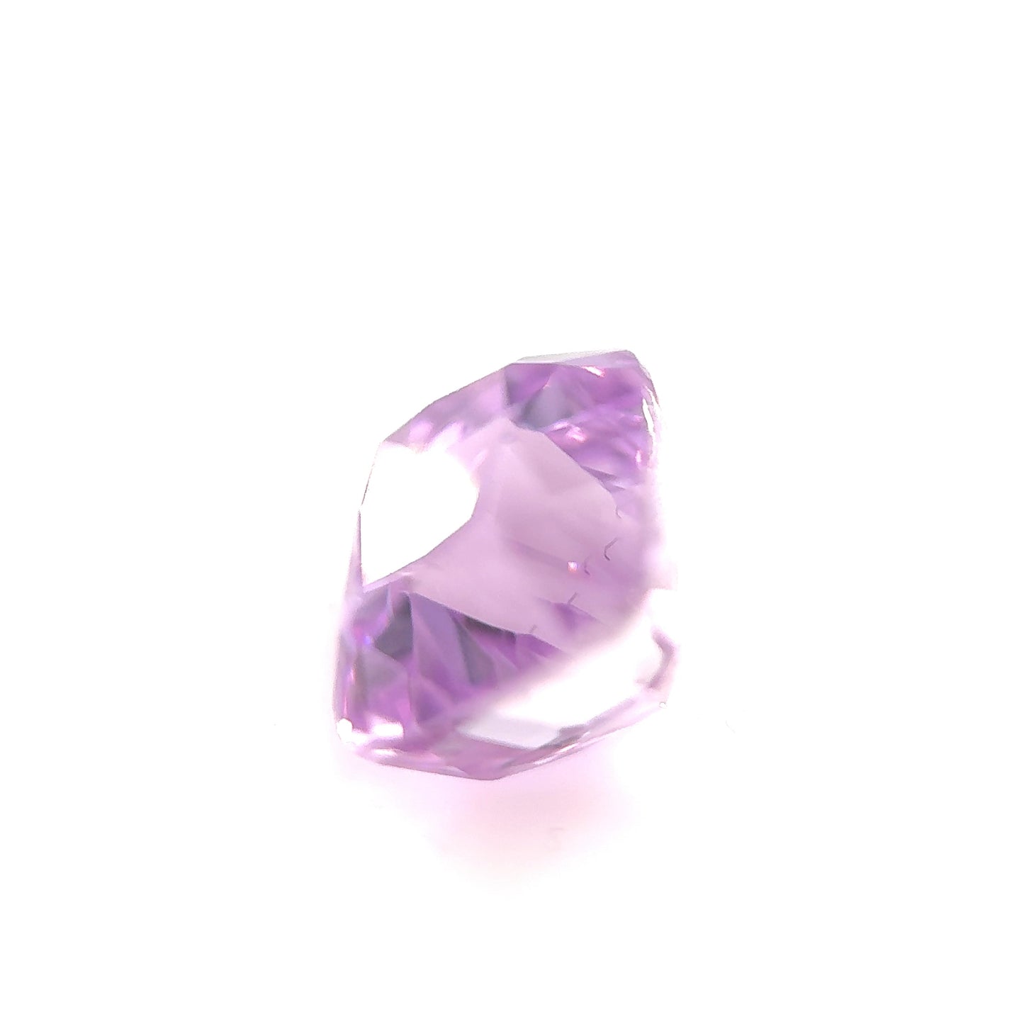 Kunzite- Cushion, 3.69ct, 8.8 x 7.9 x 6.8mm