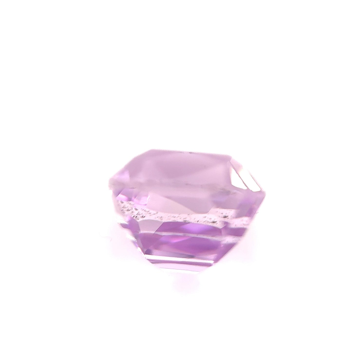 Kunzite- Cushion, 3.69ct, 8.8 x 7.9 x 6.8mm