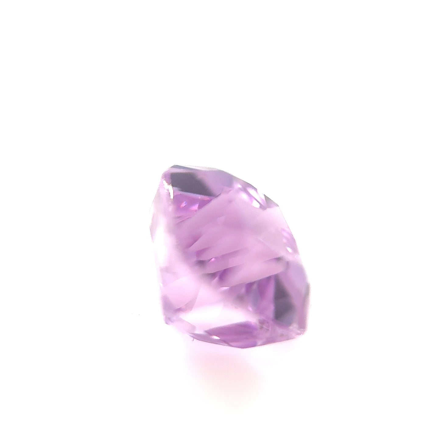 Kunzite- Cushion, 3.69ct, 8.8 x 7.9 x 6.8mm