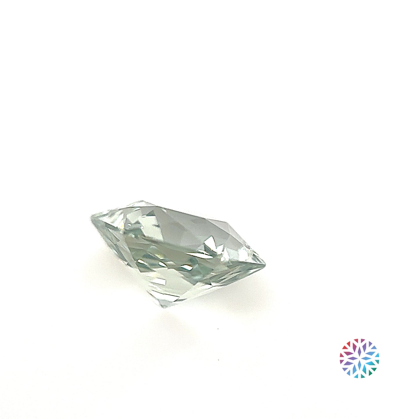 Mint Sapphire- Hexagon, 2.44ct, 7.8 x 7.8 x 4.9mm