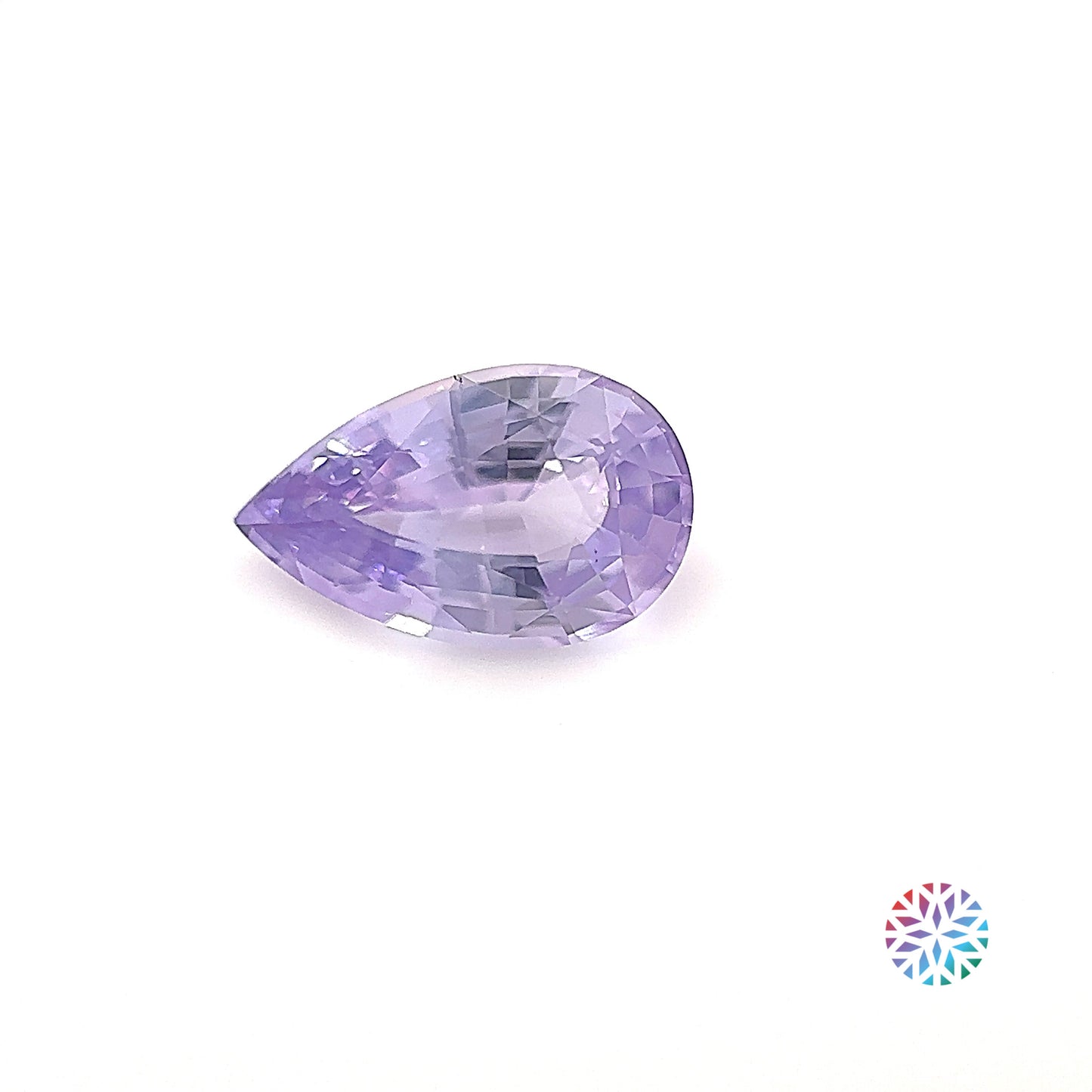 Lilac Sapphire- Pear, 2.06ct, 10.3 x 6.4 x 4.1mm, (N)