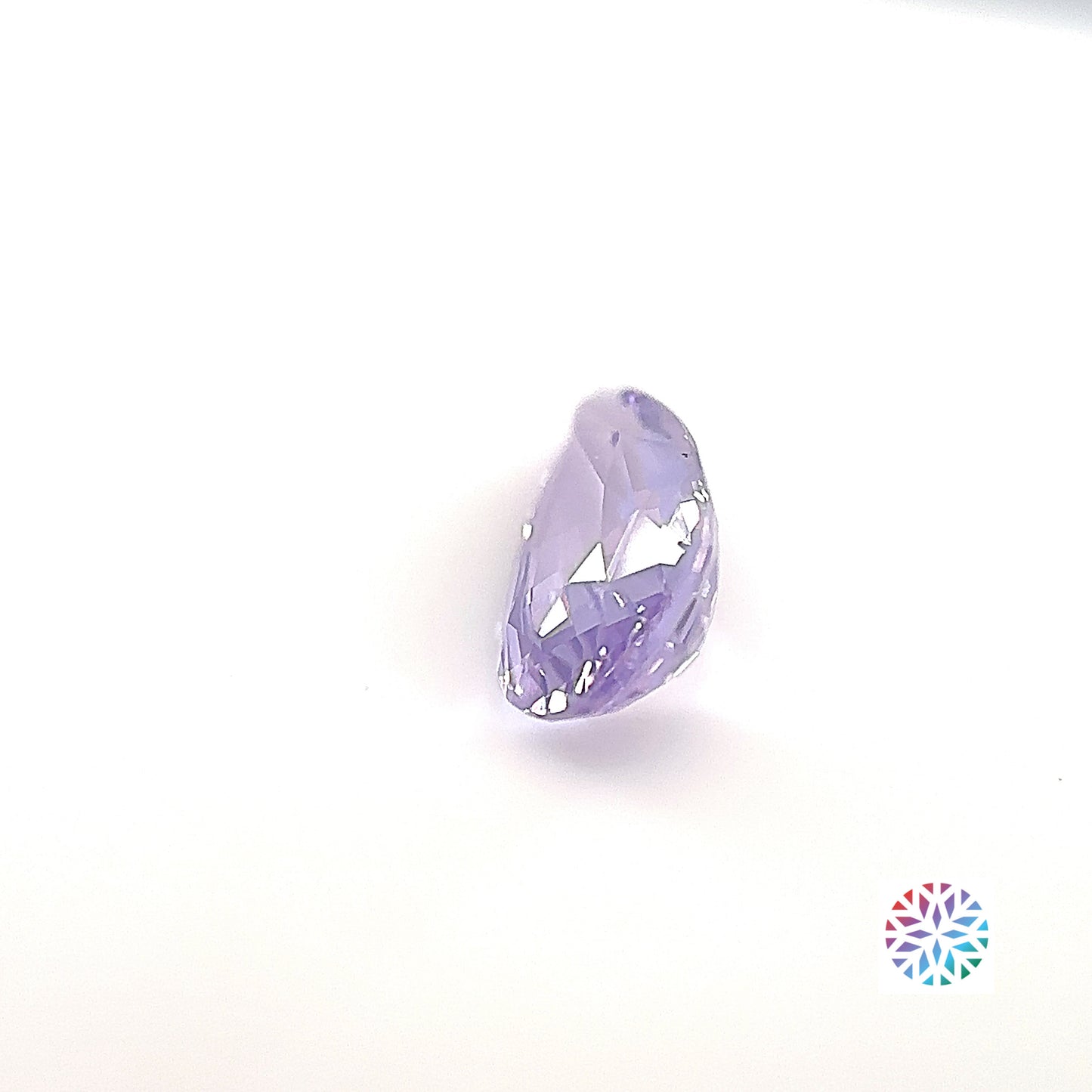 Lilac Sapphire- Pear, 2.06ct, 10.3 x 6.4 x 4.1mm, (N)