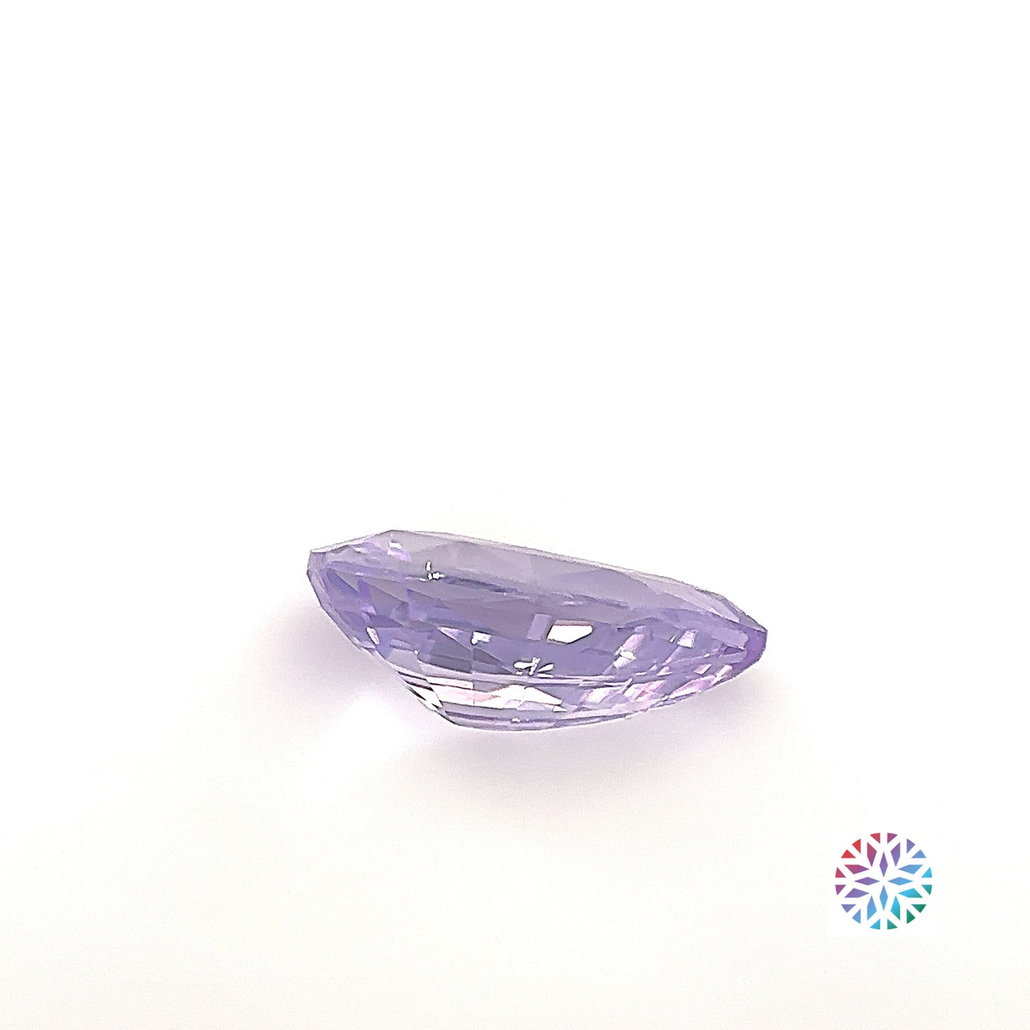 Lilac Sapphire- Pear, 2.06ct, 10.3 x 6.4 x 4.1mm, (N)