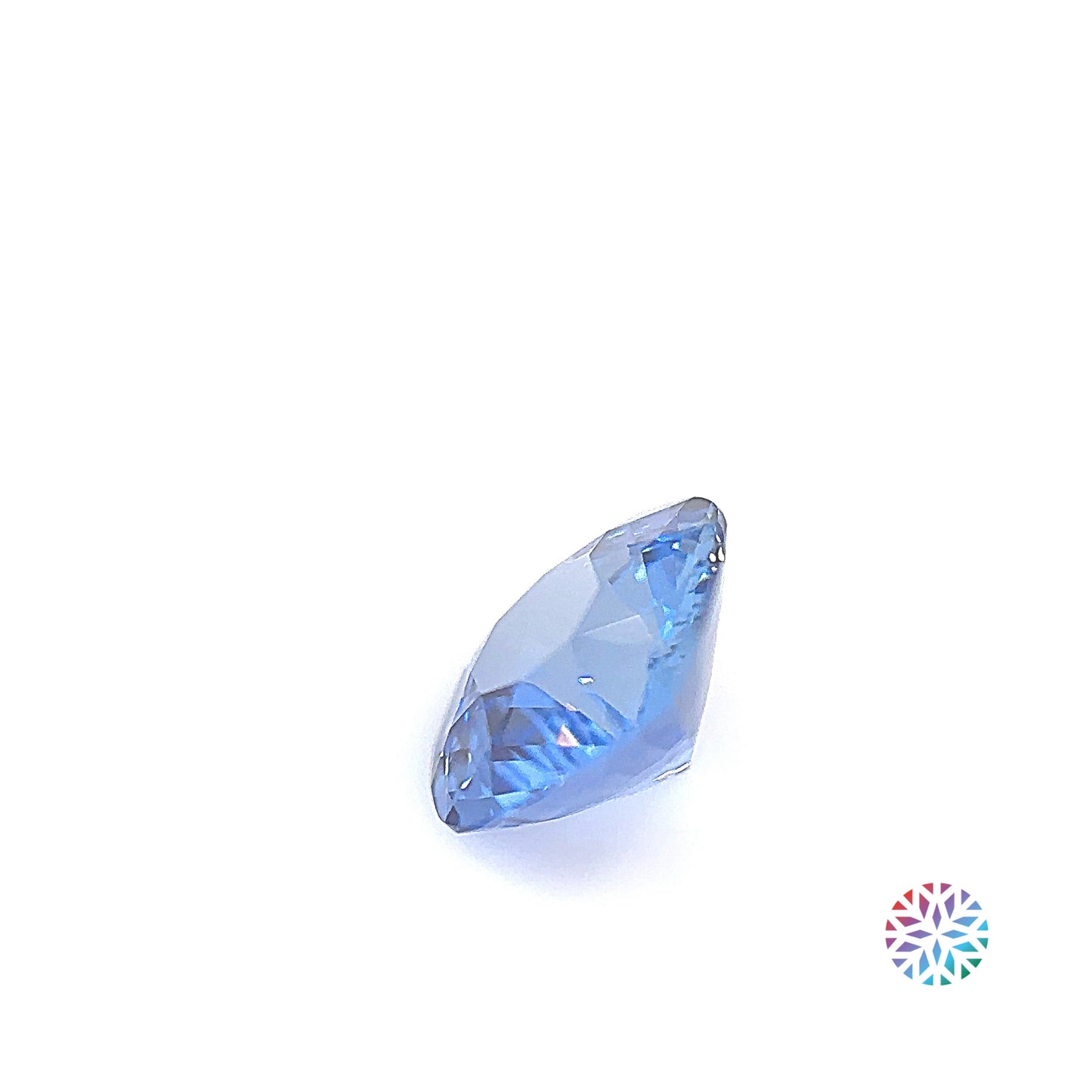 Blue Sapphire- Cushion, 1.35ct, 6.6 x 6.6 x 4.0mm