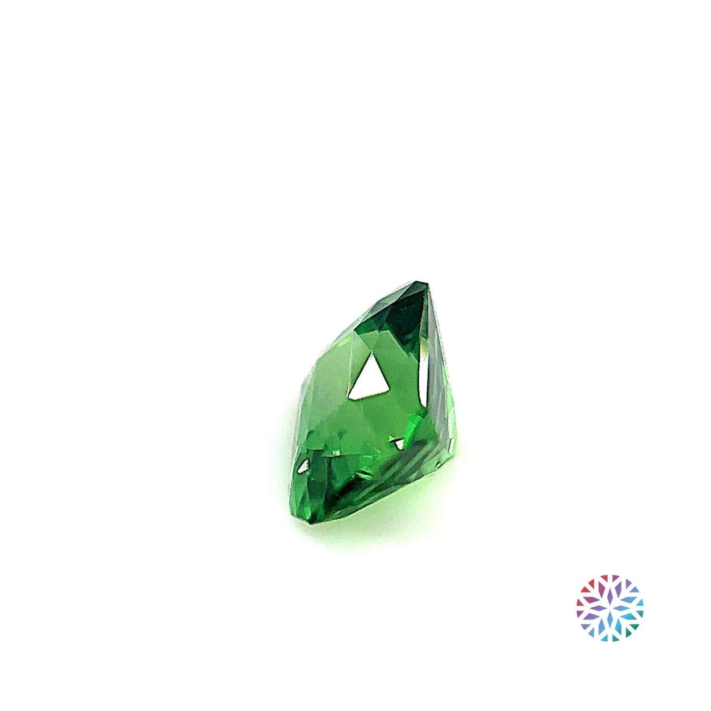 Tsavorite- Radiant, 1.14ct, 6.2 x 5.4 x 4.3mm