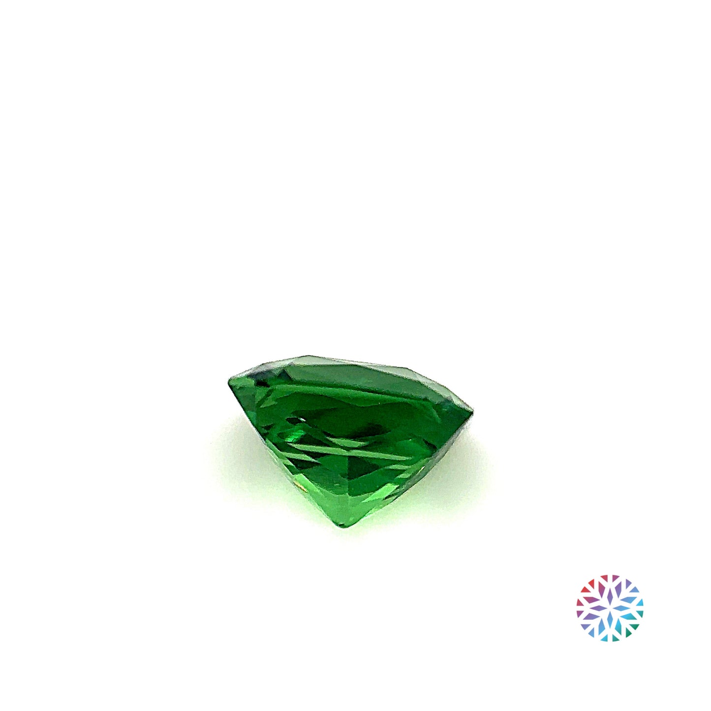 Tsavorite- Radiant, 1.14ct, 6.2 x 5.4 x 4.3mm