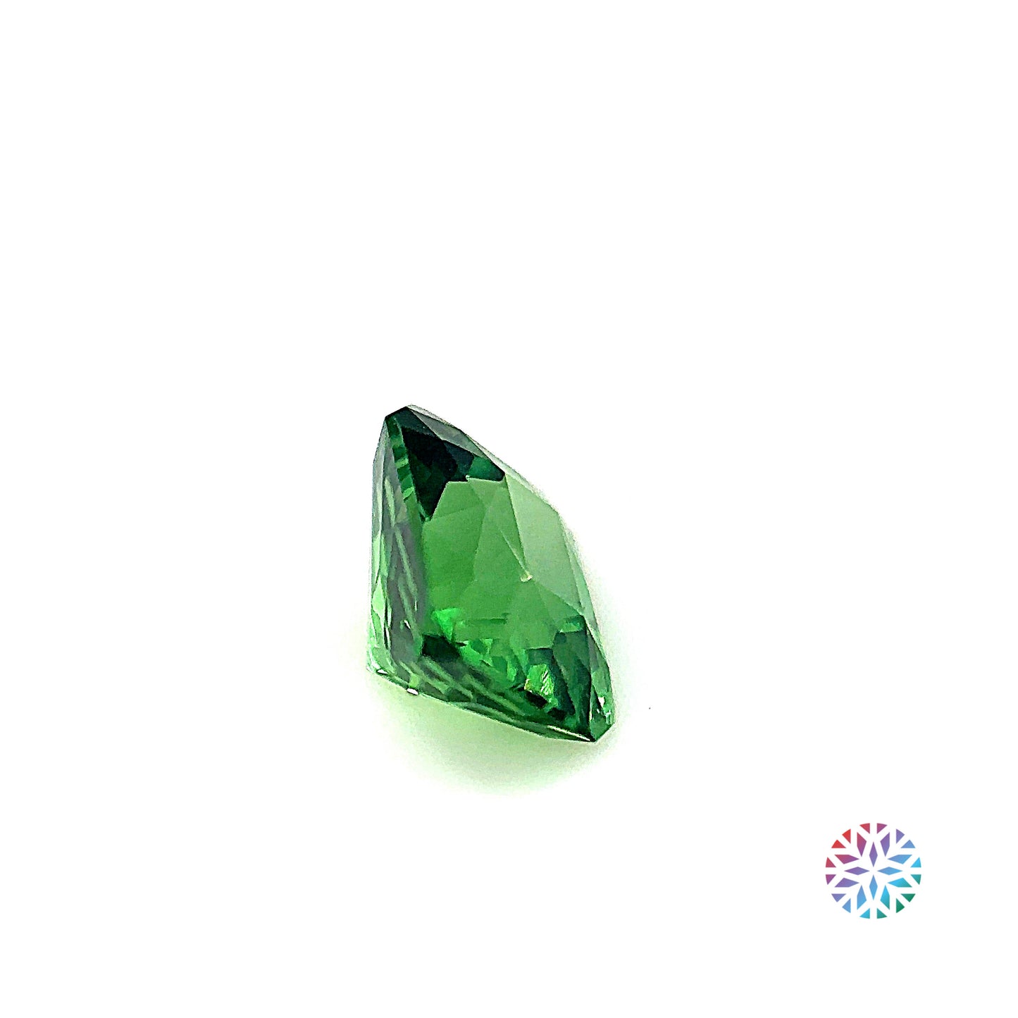 Tsavorite- Radiant, 1.14ct, 6.2 x 5.4 x 4.3mm