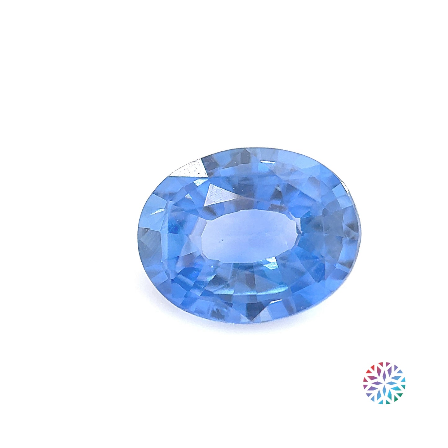 Blue Sapphire- Oval, 2.17ct, 9.2 x 7.3 x 3.9mm