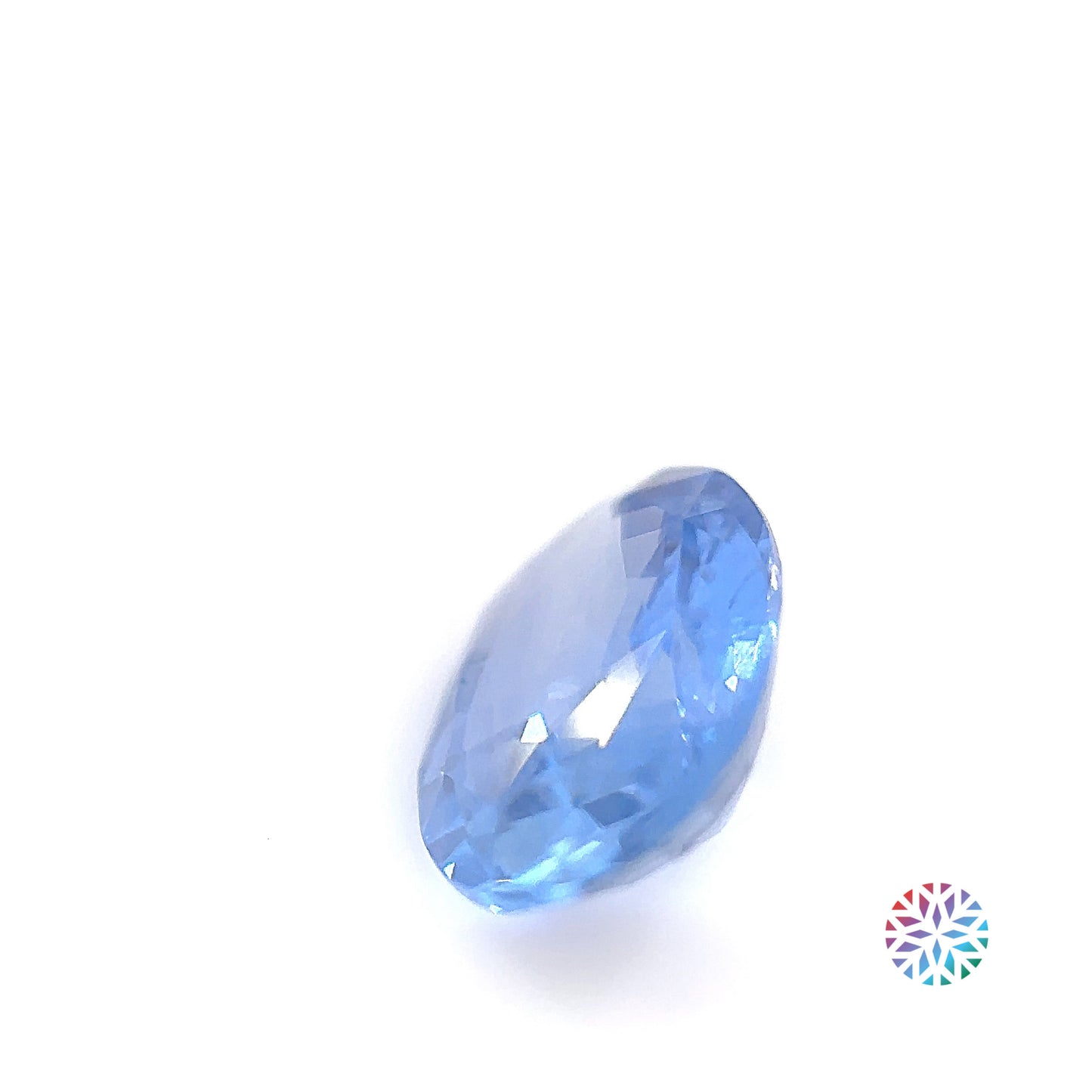 Blue Sapphire- Oval, 2.17ct, 9.2 x 7.3 x 3.9mm